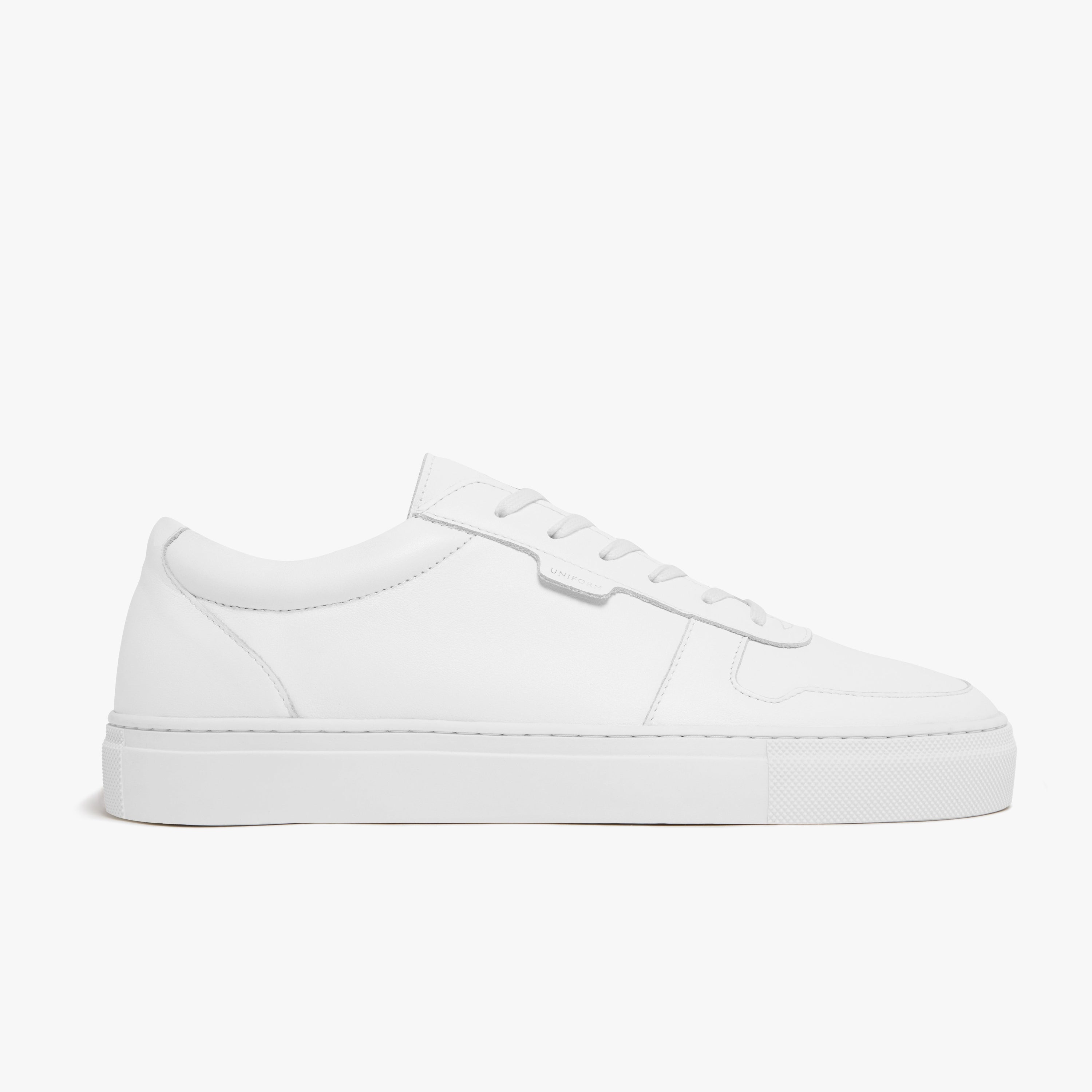 Series 6 Triple White Leather Womens