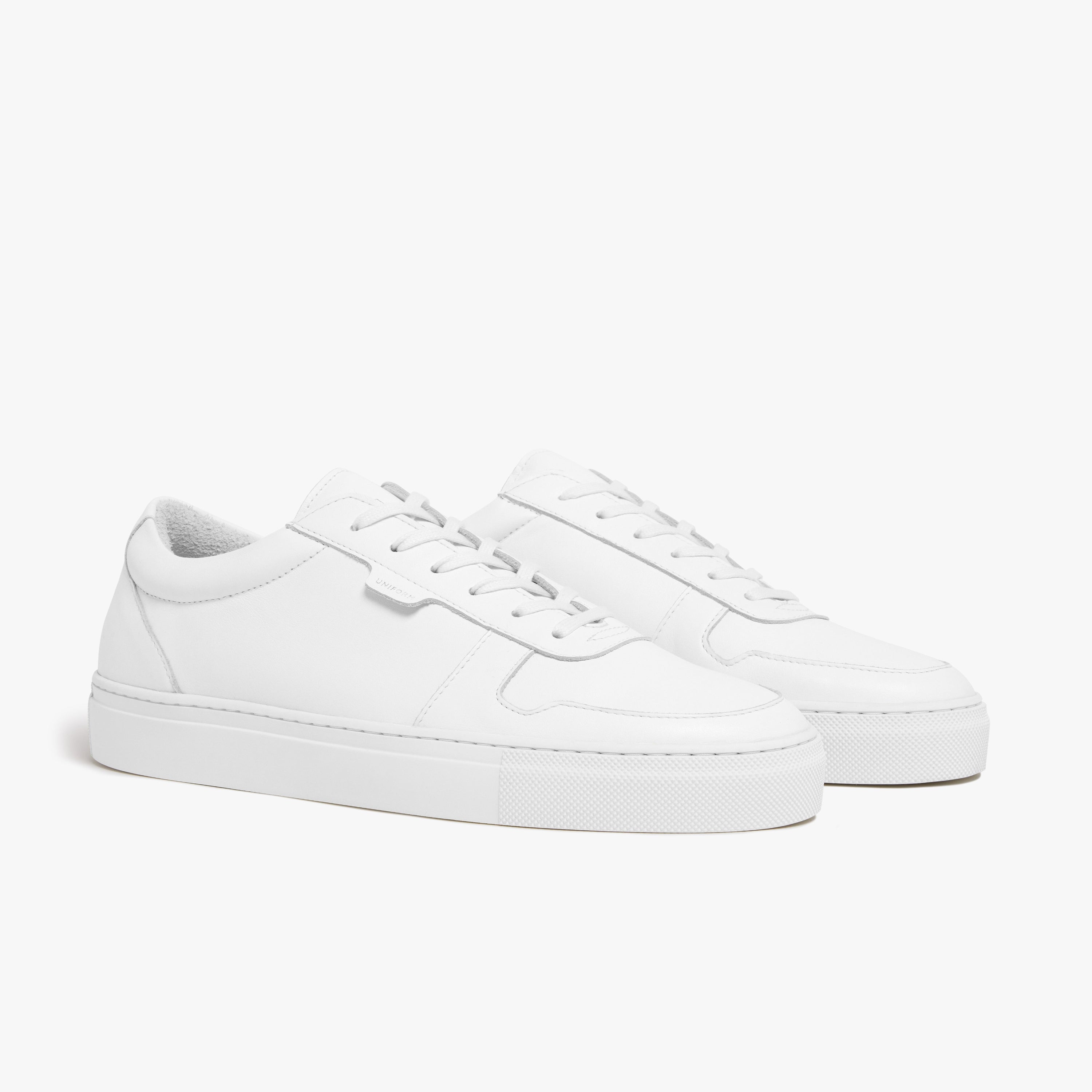 Series 6 Triple White Leather Womens
