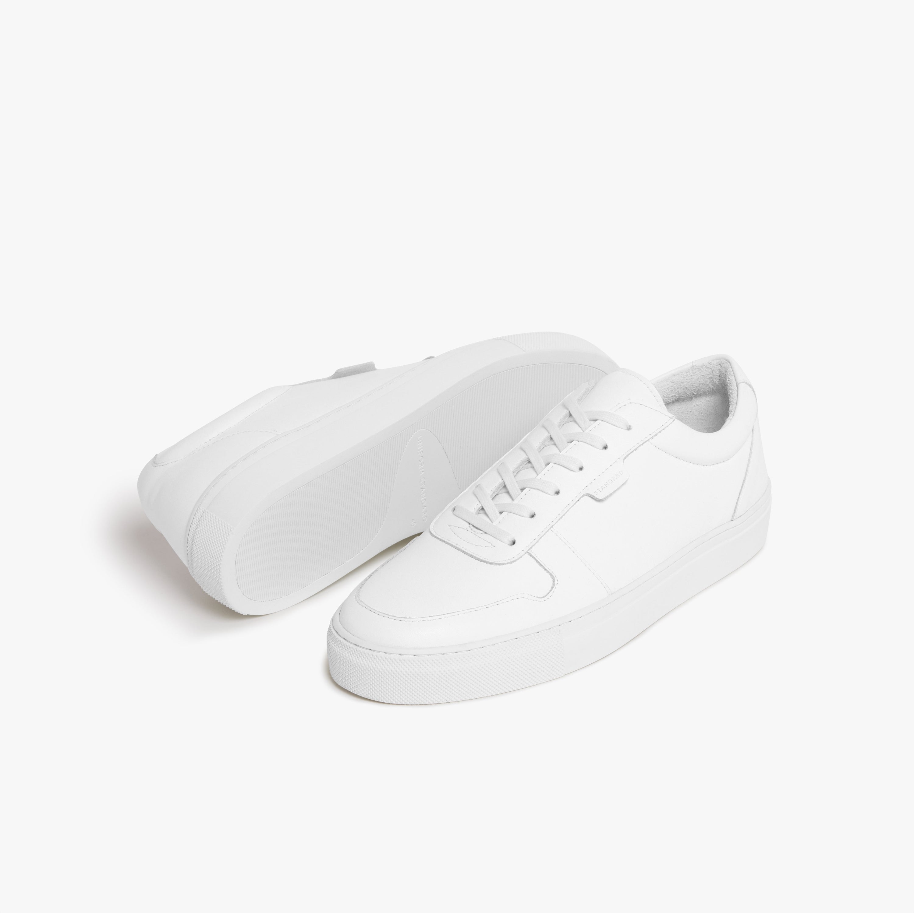Series 6 Triple White Leather Womens