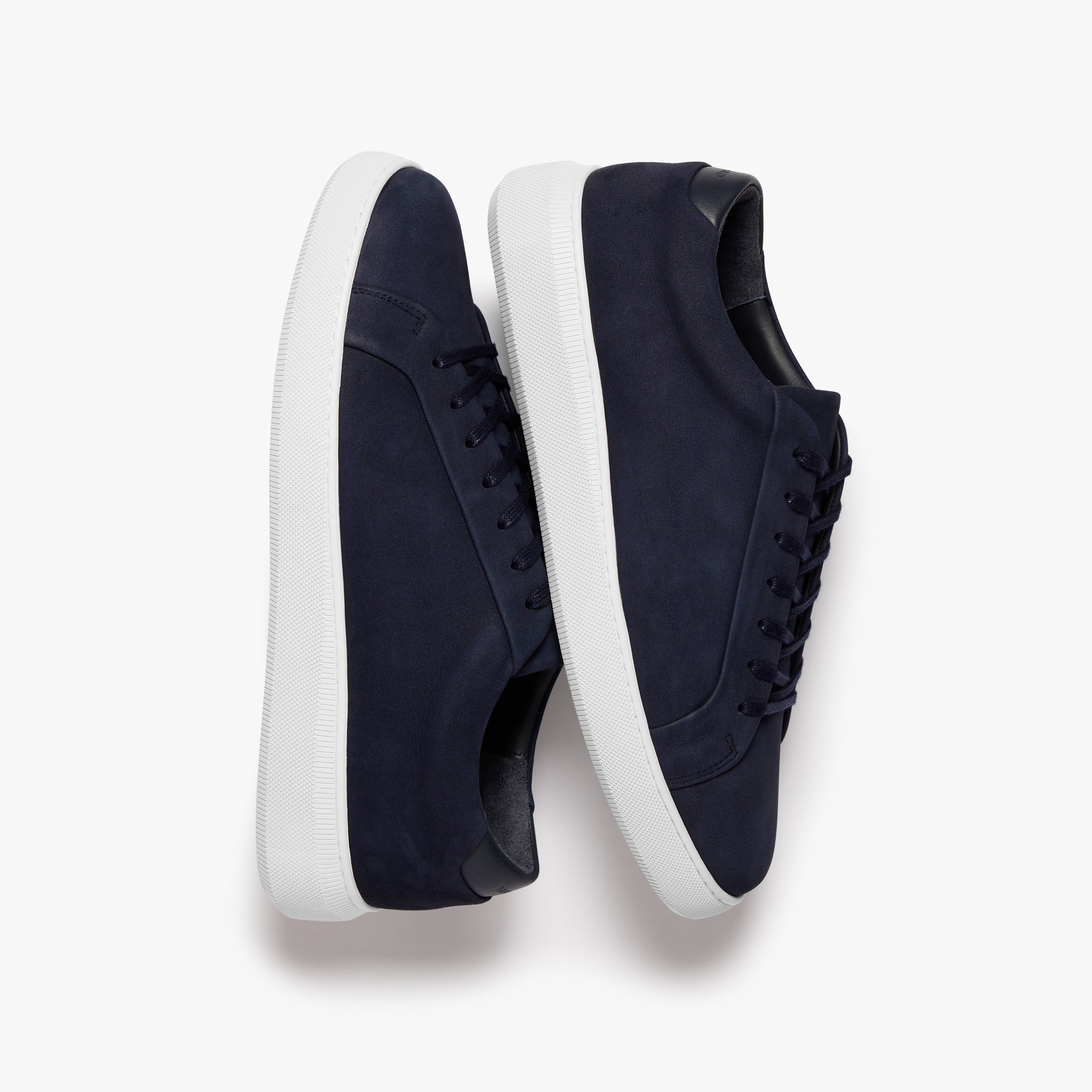 Series 8 Double Navy Nubuck Mens
