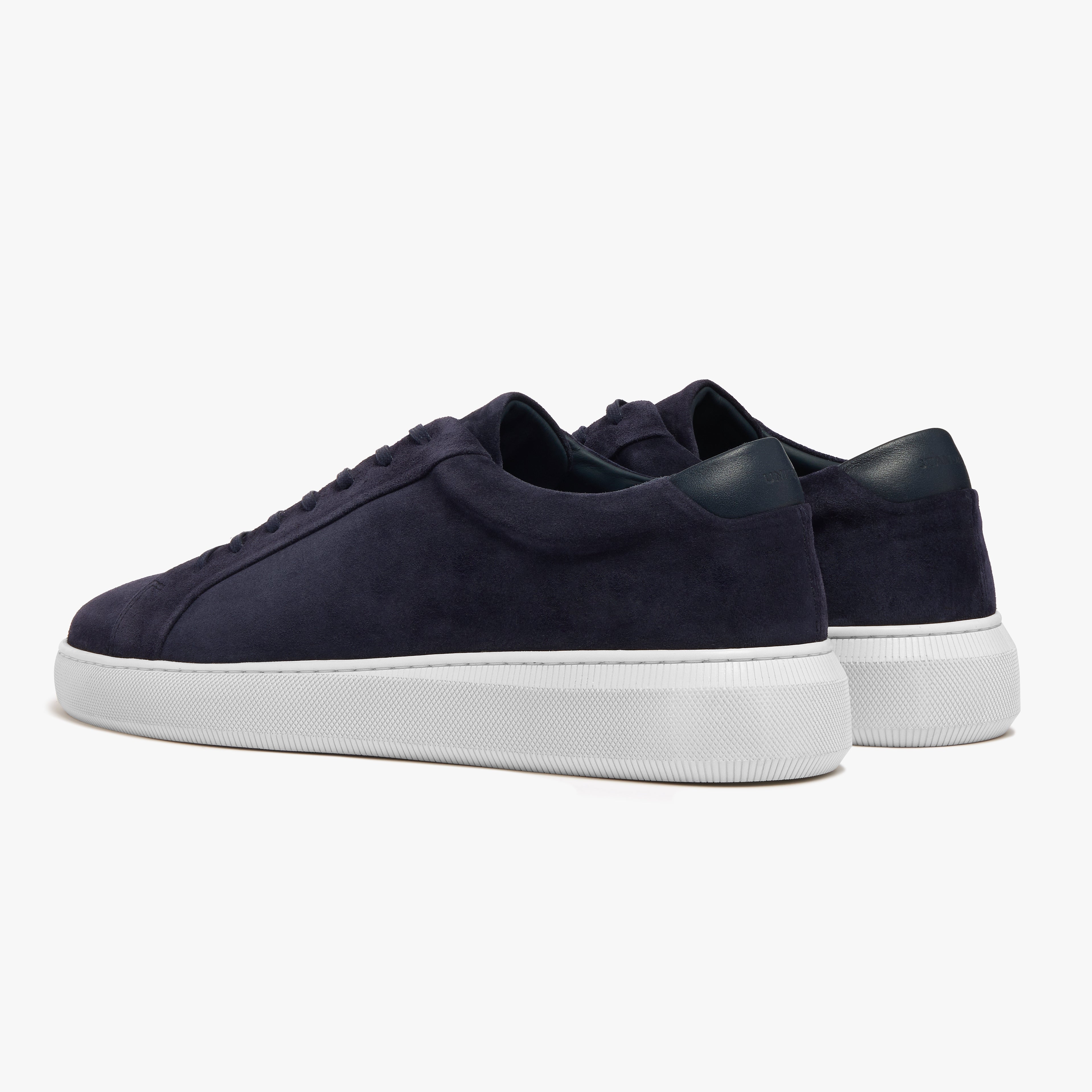 Series 8 Double Navy Suede Mens