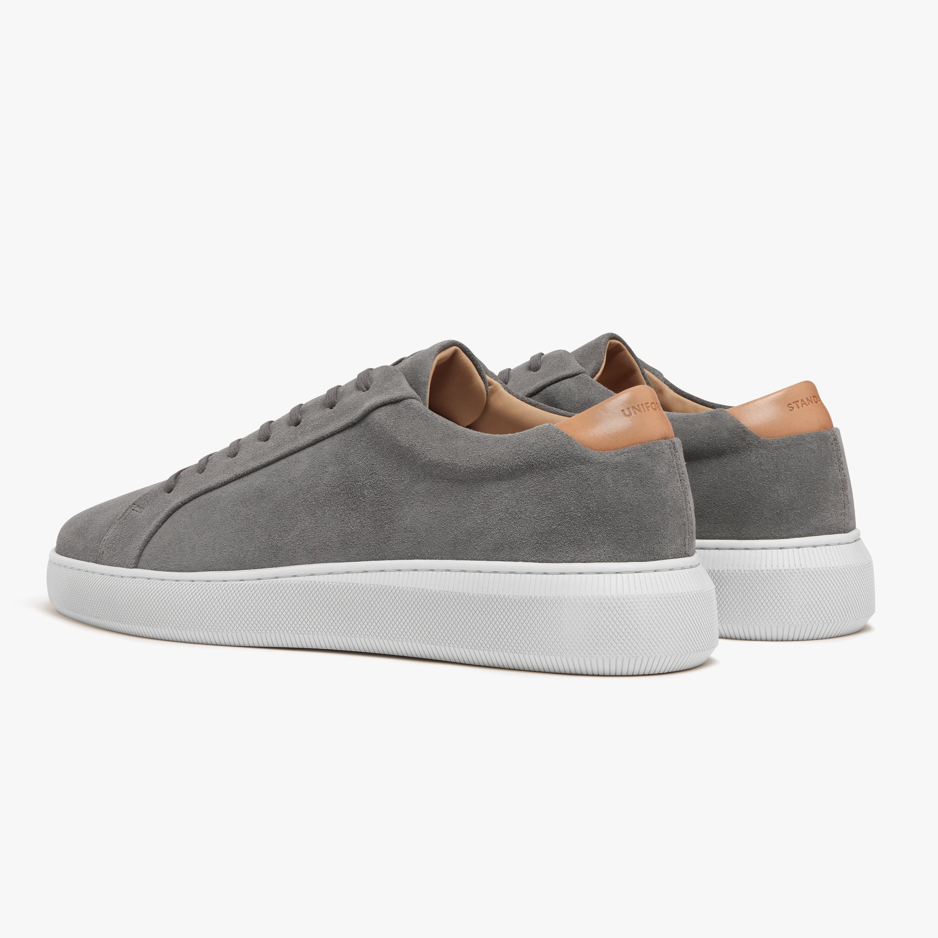 Series 8 Grey Suede Mens