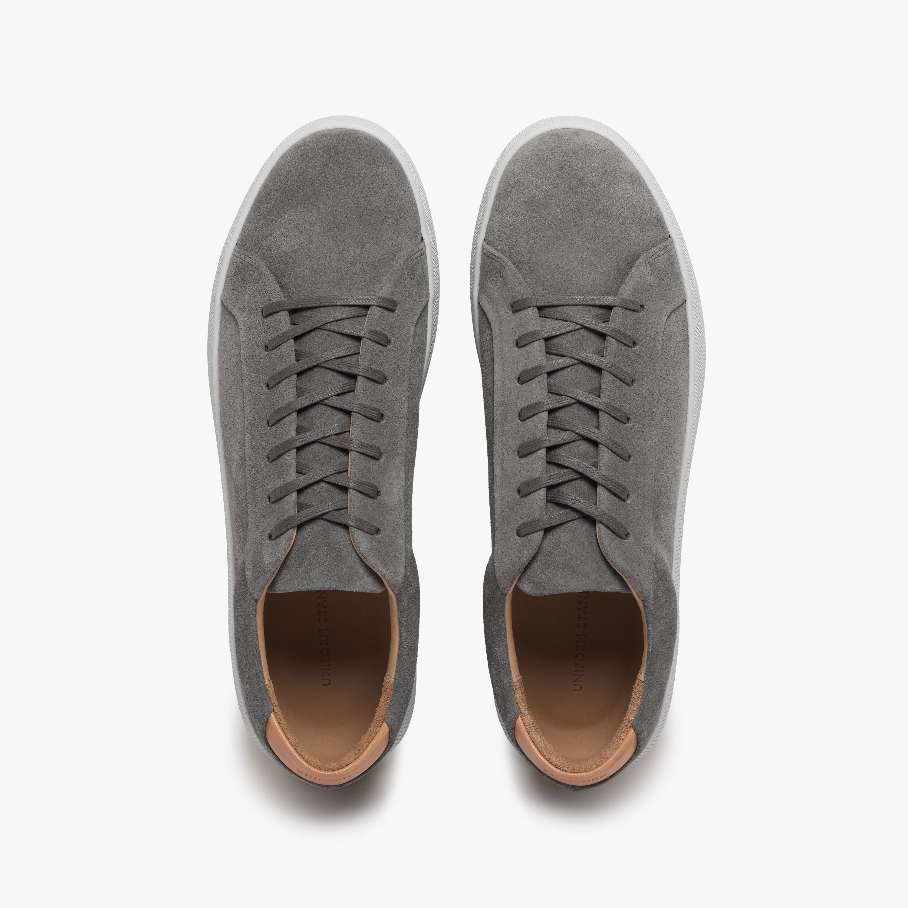 Series 8 Grey Suede Mens