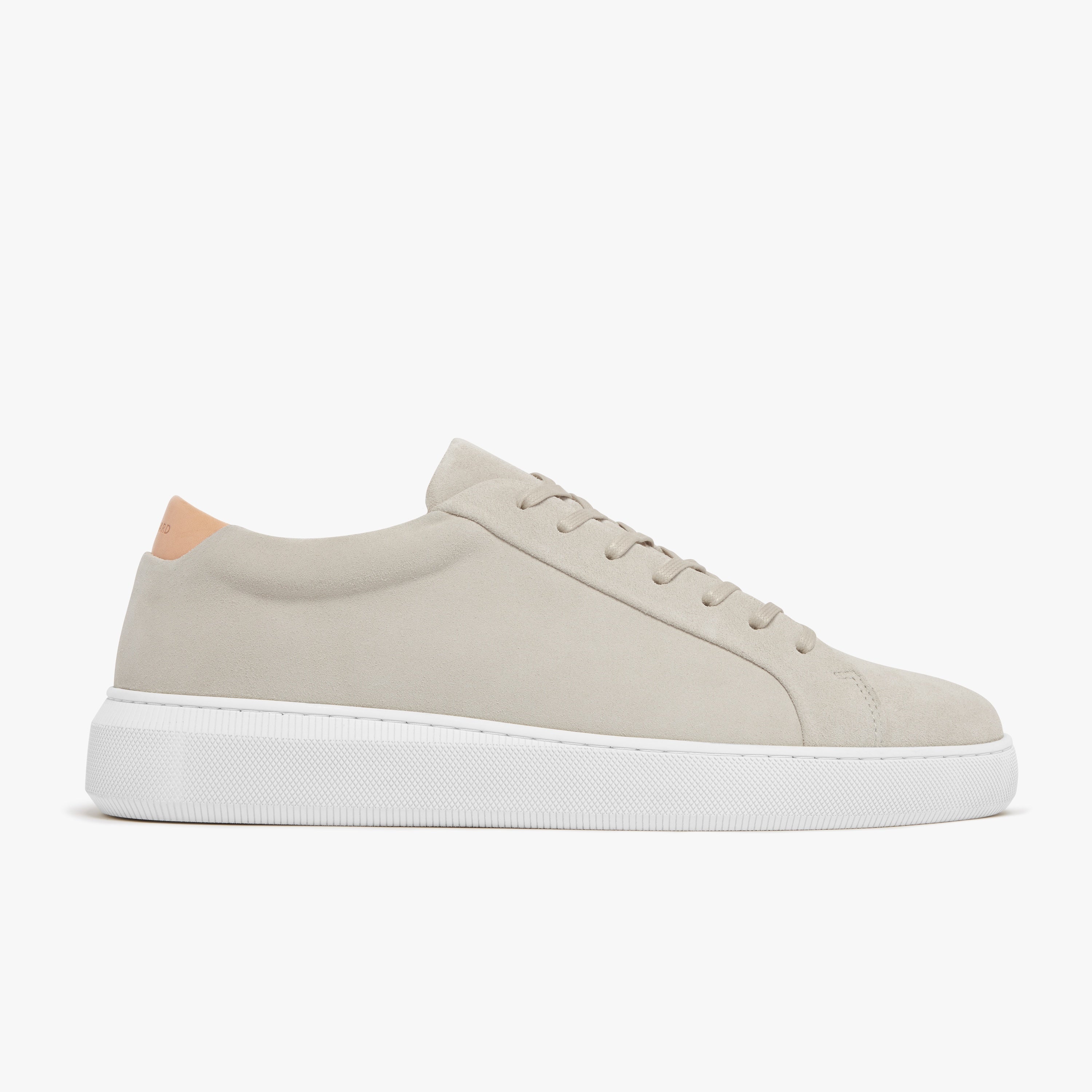 Series 8 Oyster Suede Mens