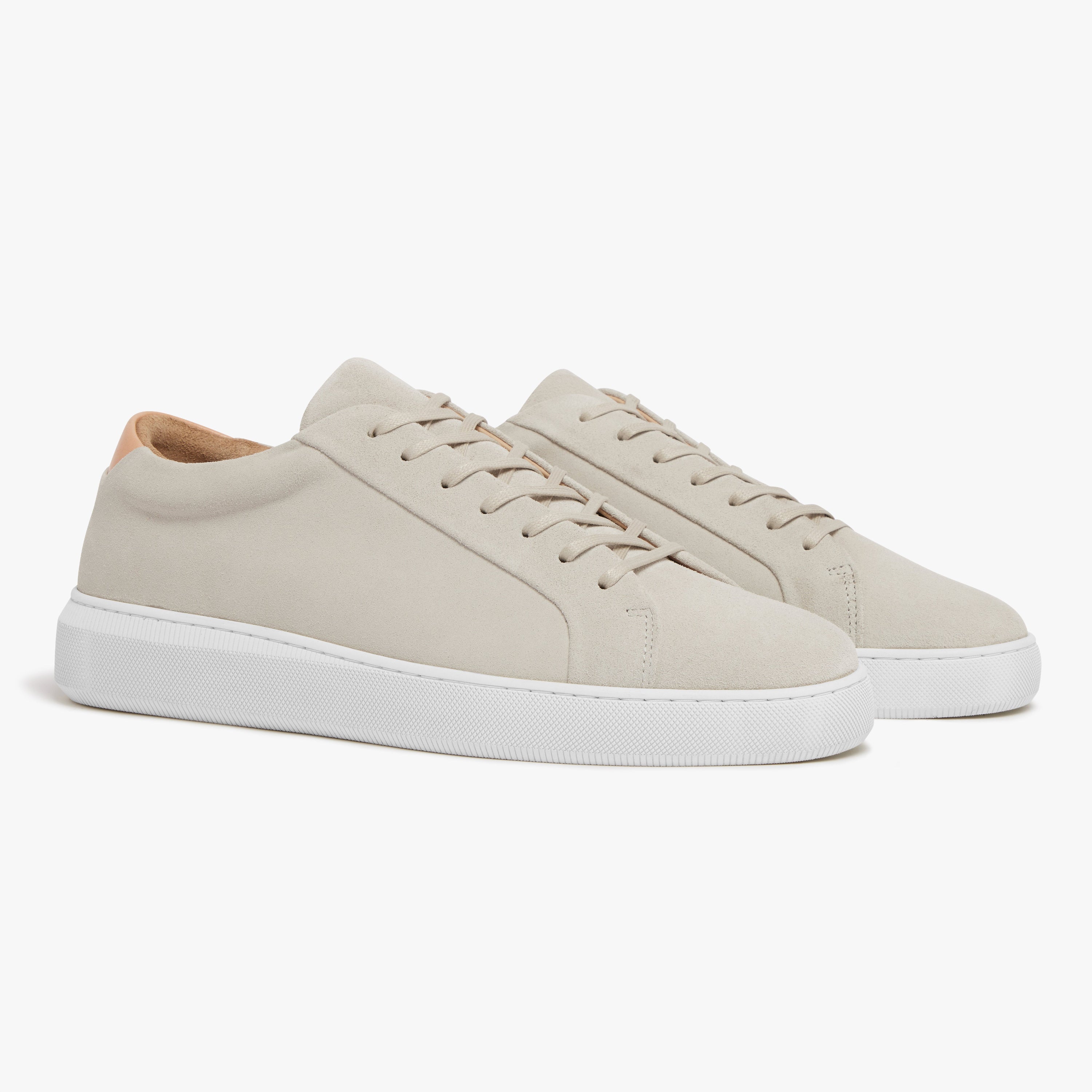 Series 8 Oyster Suede Mens