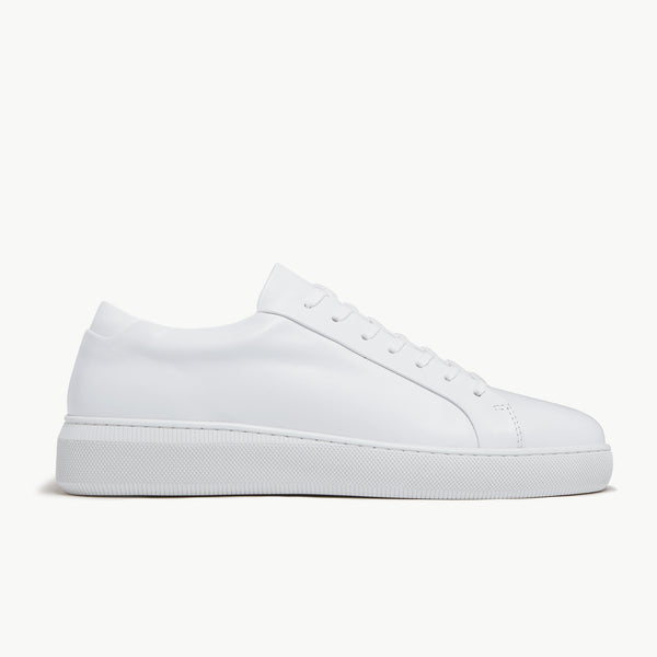 Series 8 Triple White Leather