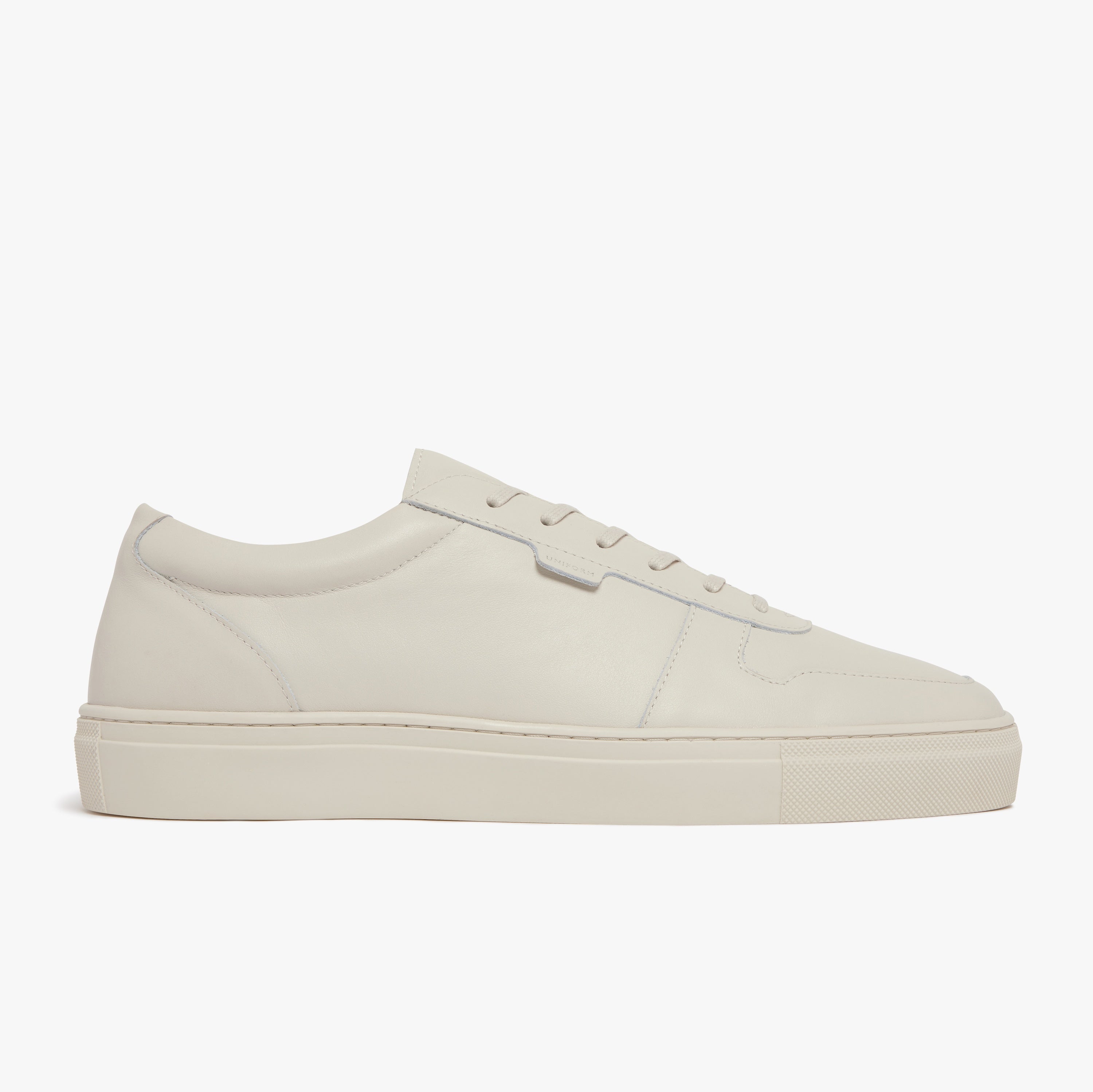 Series 6 Triple Ecru Leather Mens