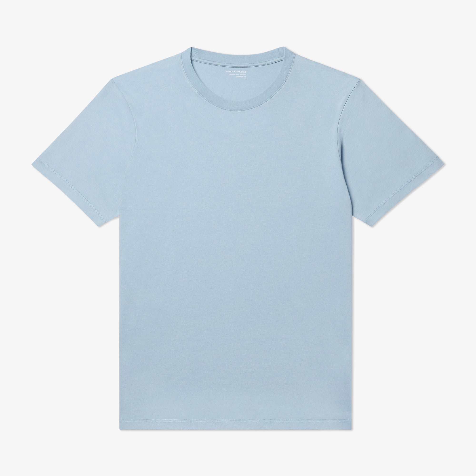 Supima Cotton T-Shirt Womens Sky