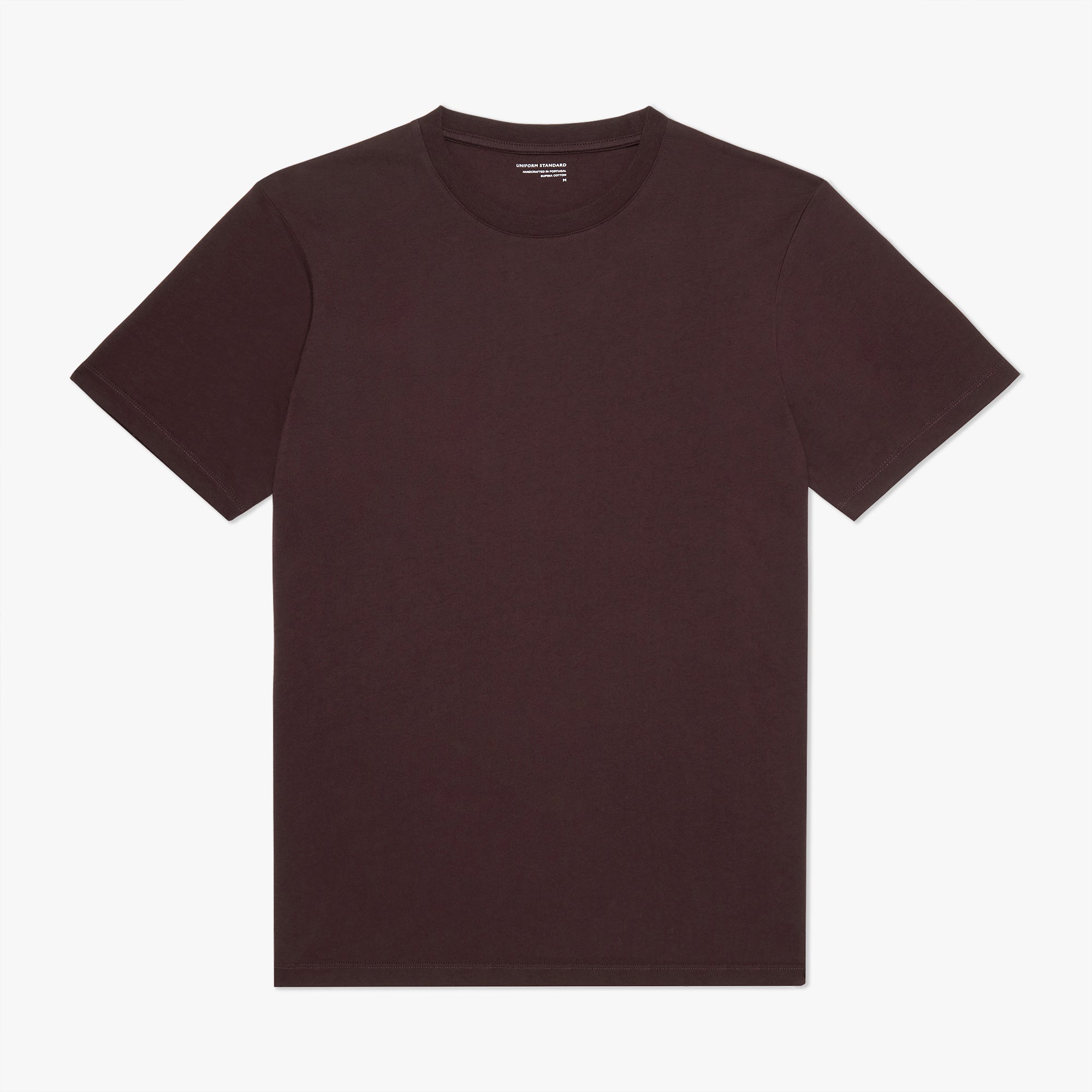 Supima Cotton T-Shirt Grape Mens