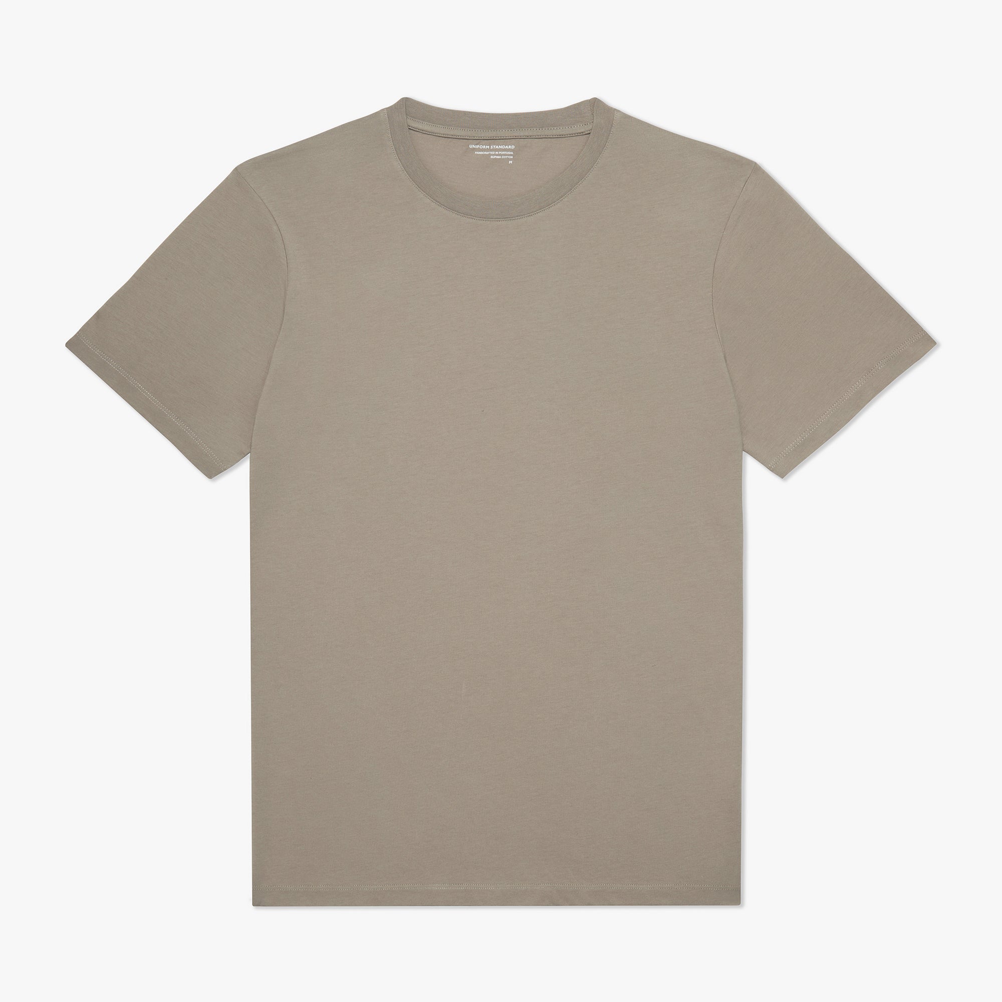 Men's Mink Supima® Cotton T-Shirt | Uniform Standard