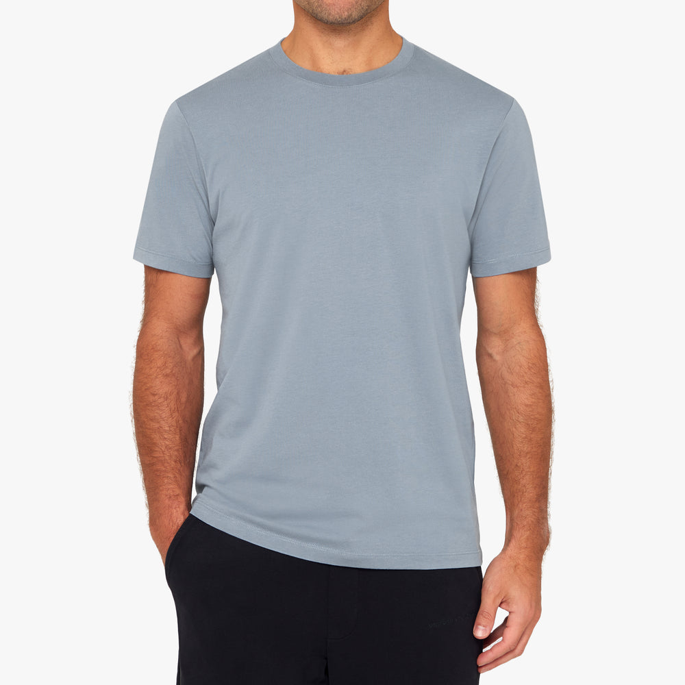 Supima® Cotton T-Shirt Mist Blue