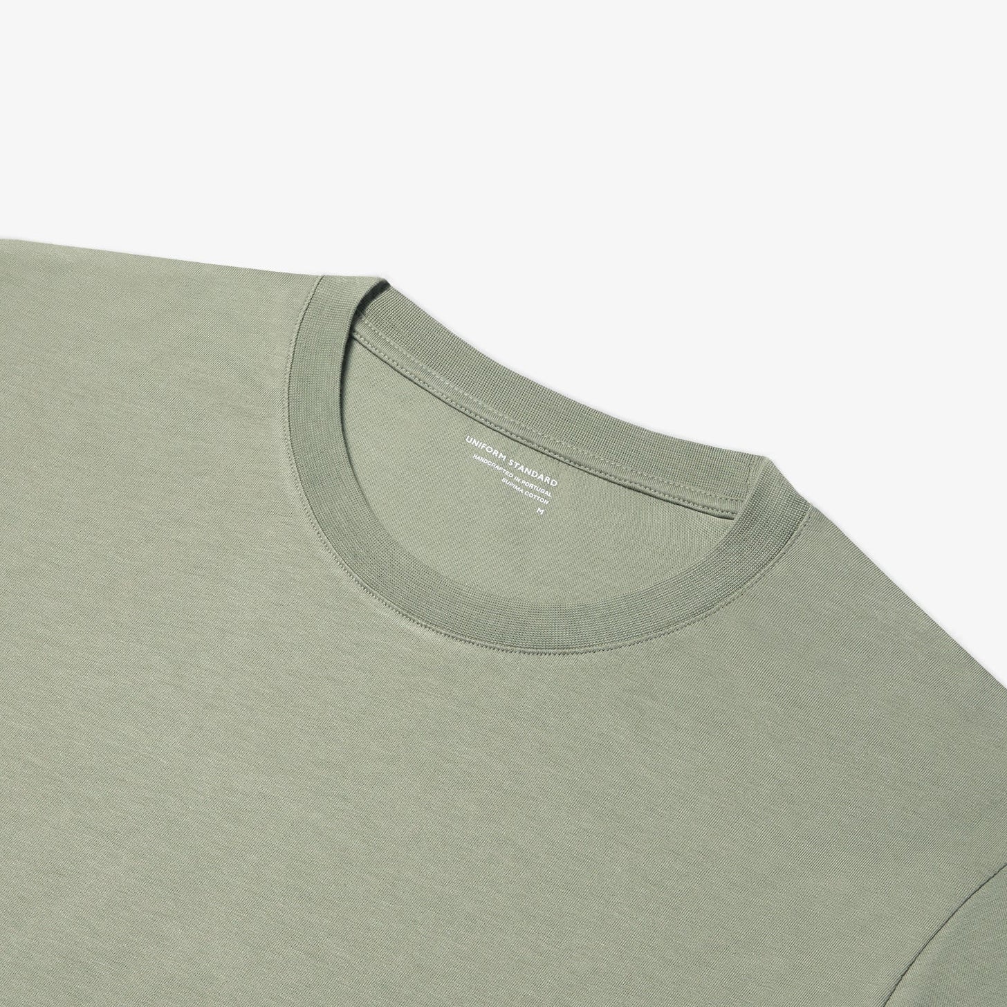 Supima® Cotton T-Shirt Sage Mens