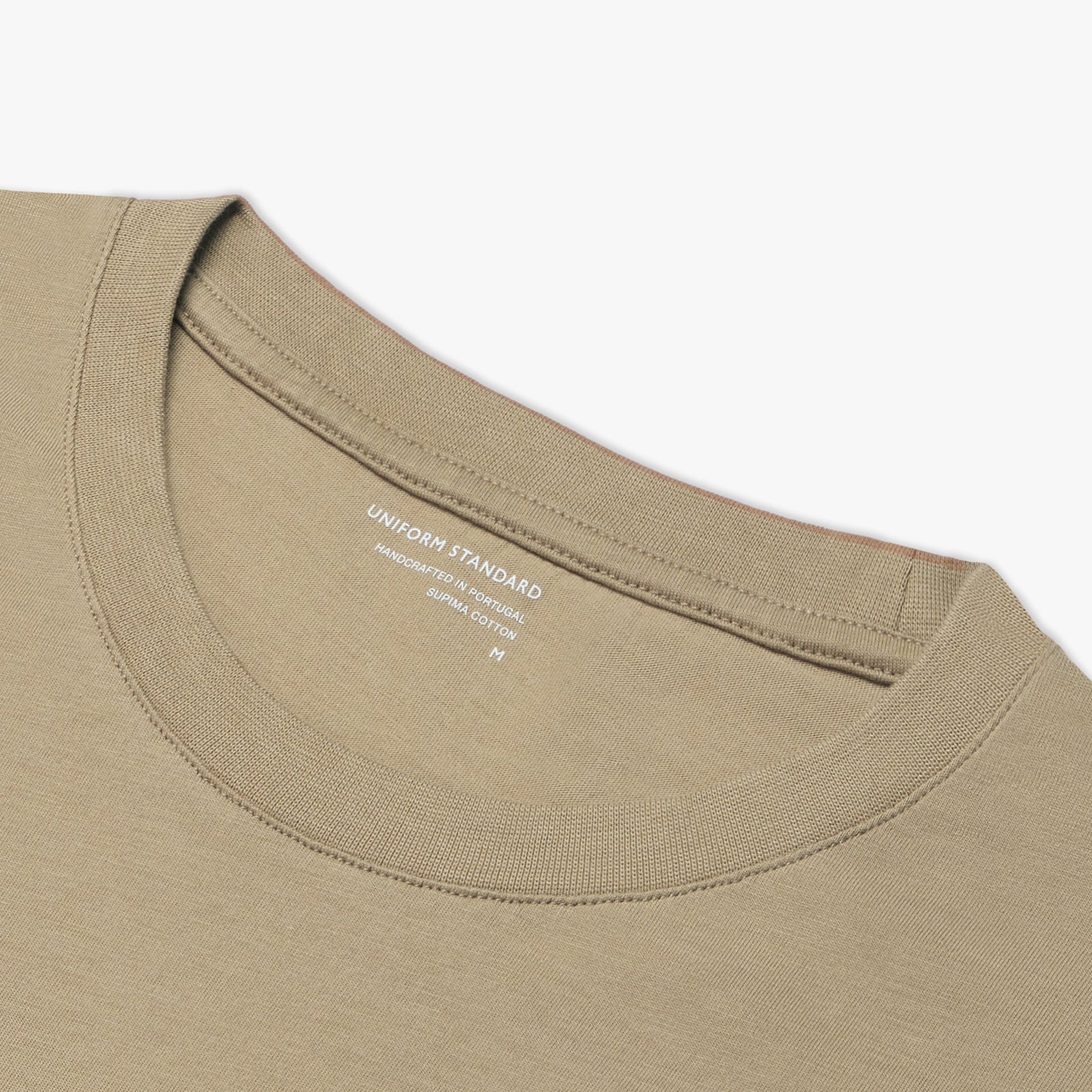 Supima Cotton T-Shirt Earth Mens