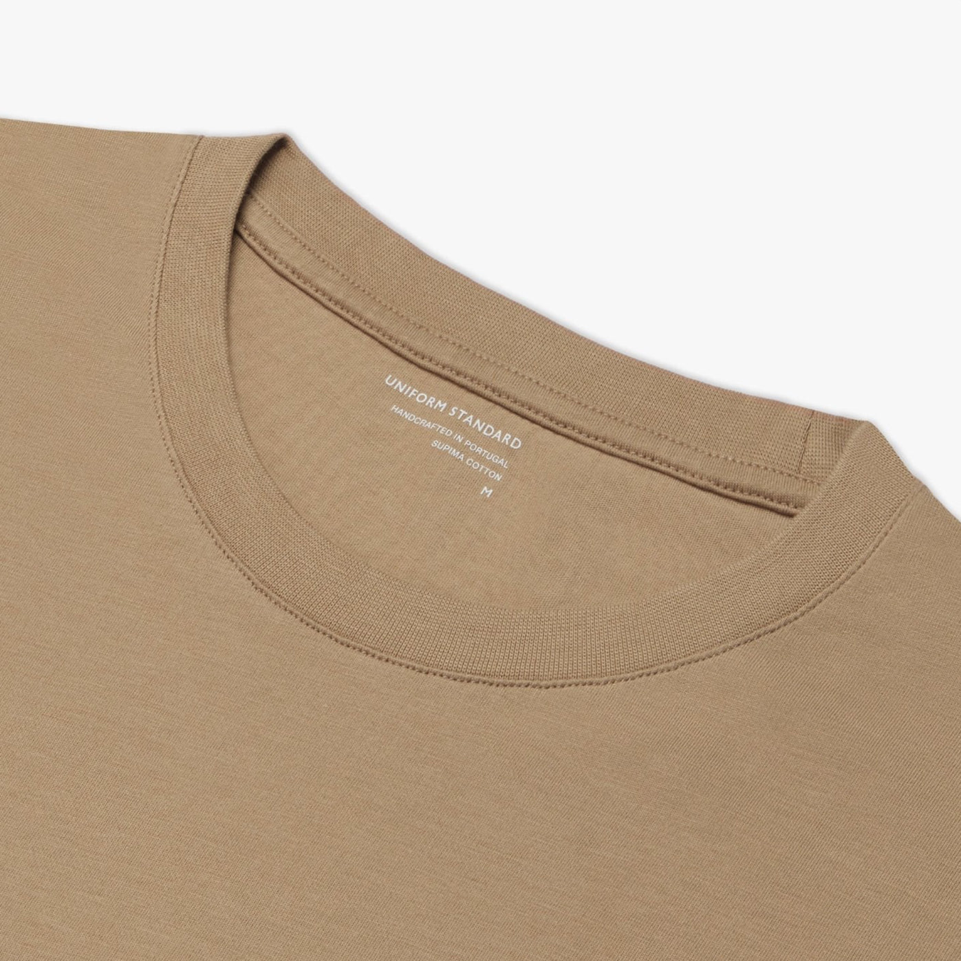 Supima T shirt Fudge