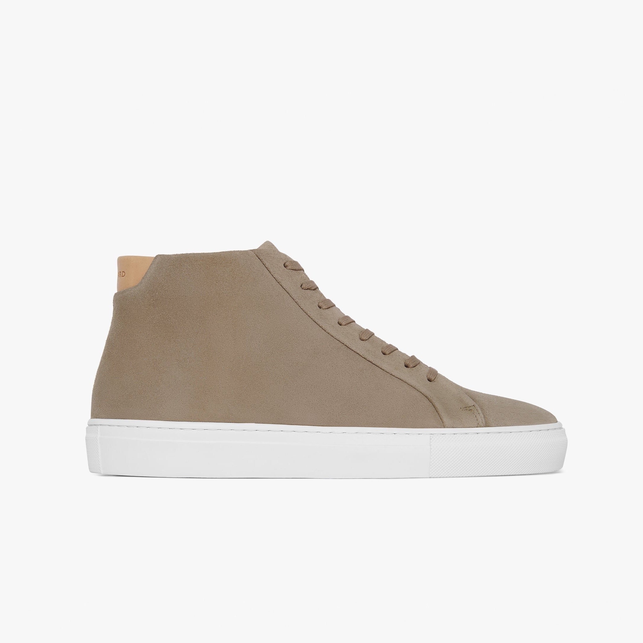 Massimo Dutti STUDIO - High-top trainers - grey - Zalando.co.uk