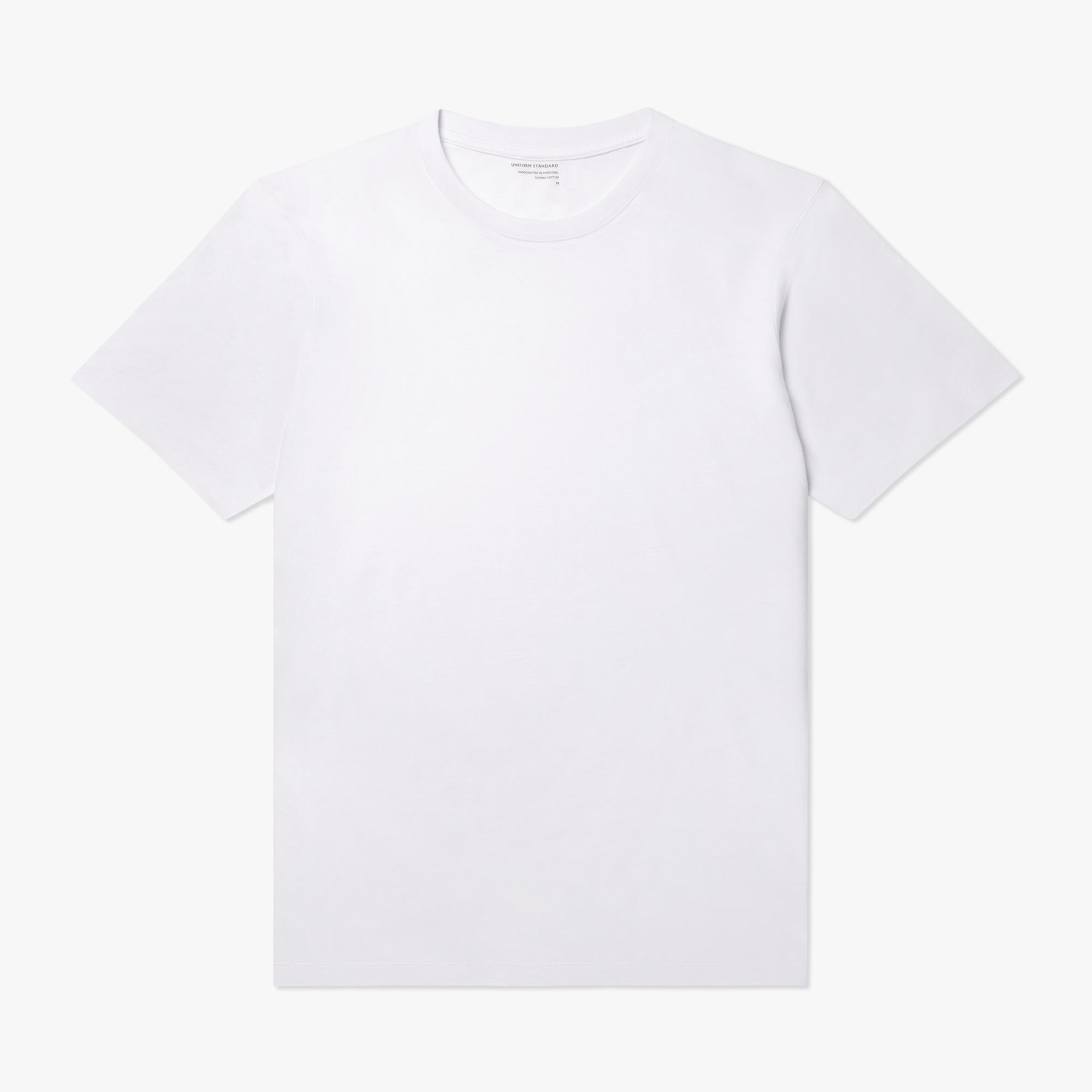 Supima Cotton T-Shirt White Mens
