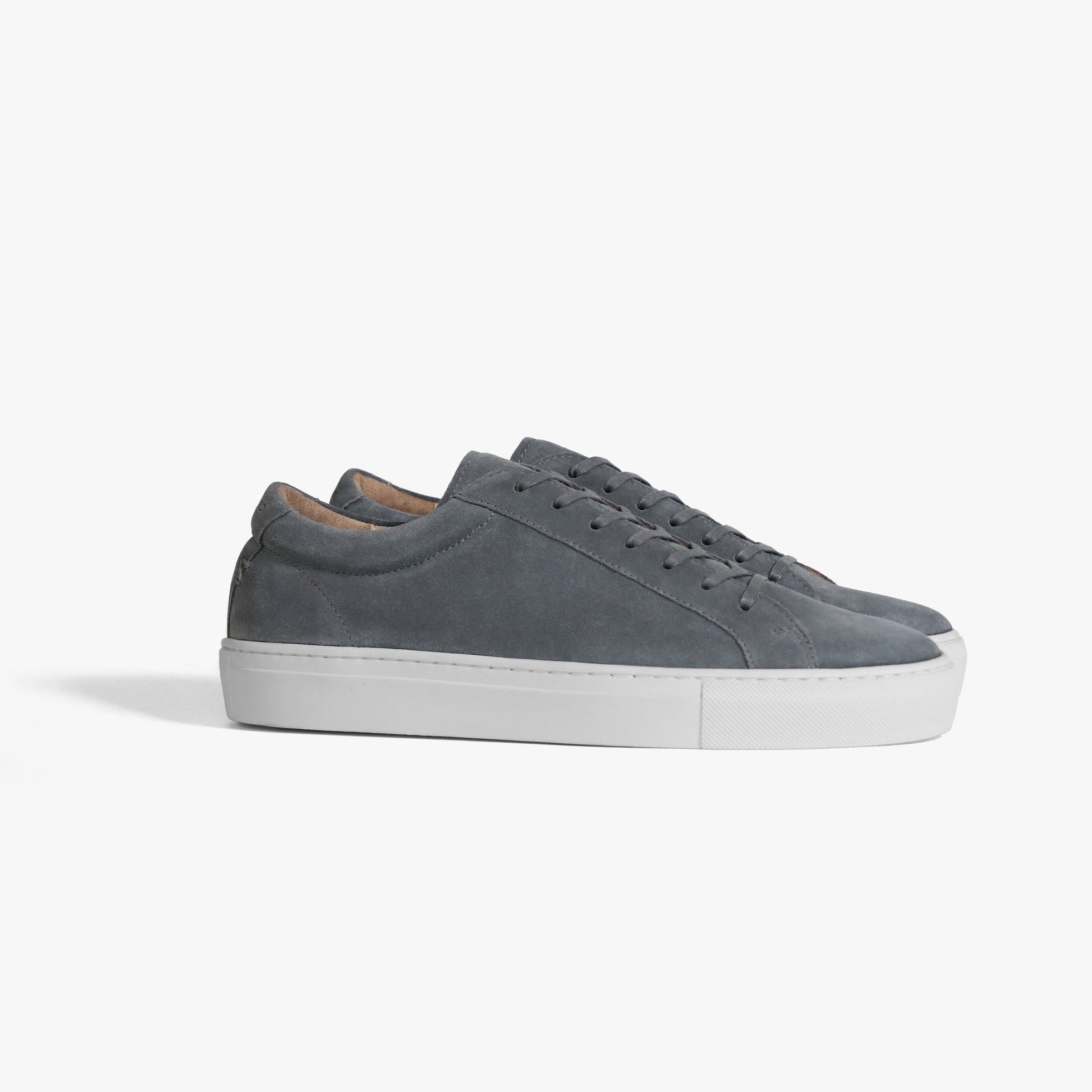 Series 1 Double Grey Suede Womens