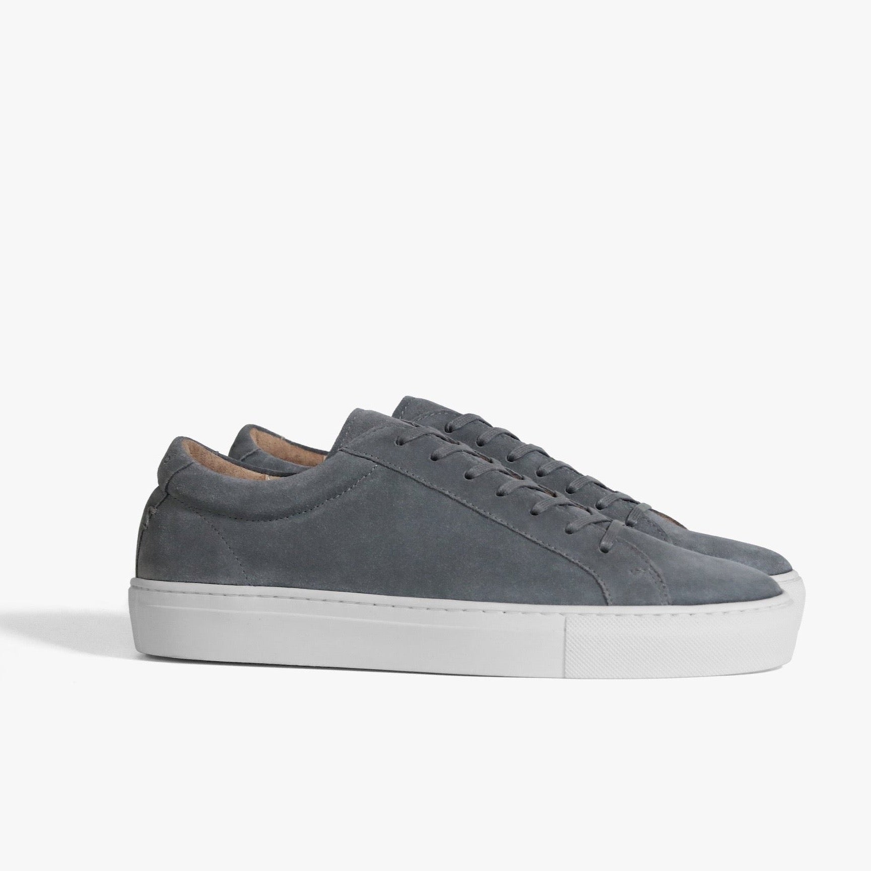 Series 1 Double Grey Suede Womens