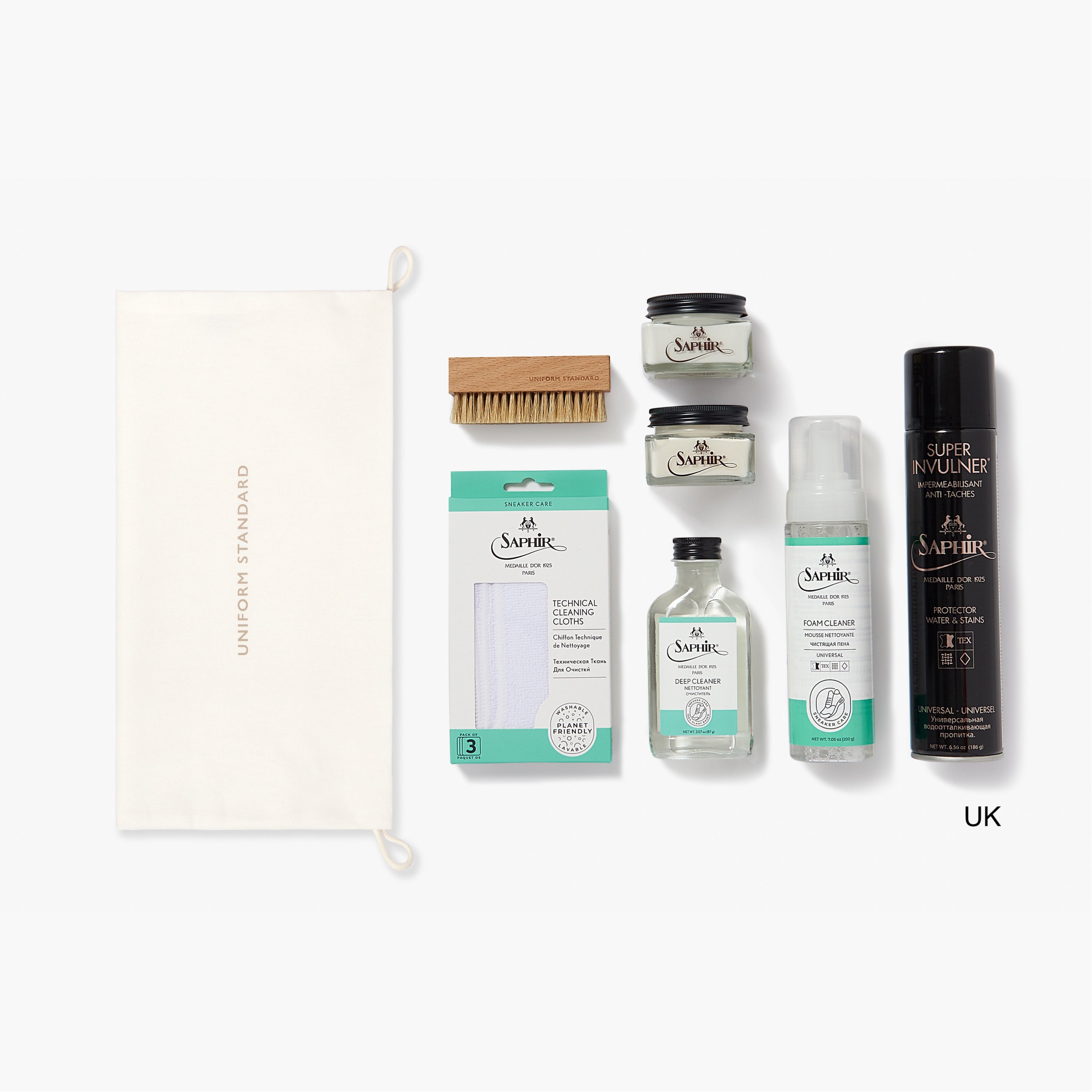 Premium Care Kit for White Leather