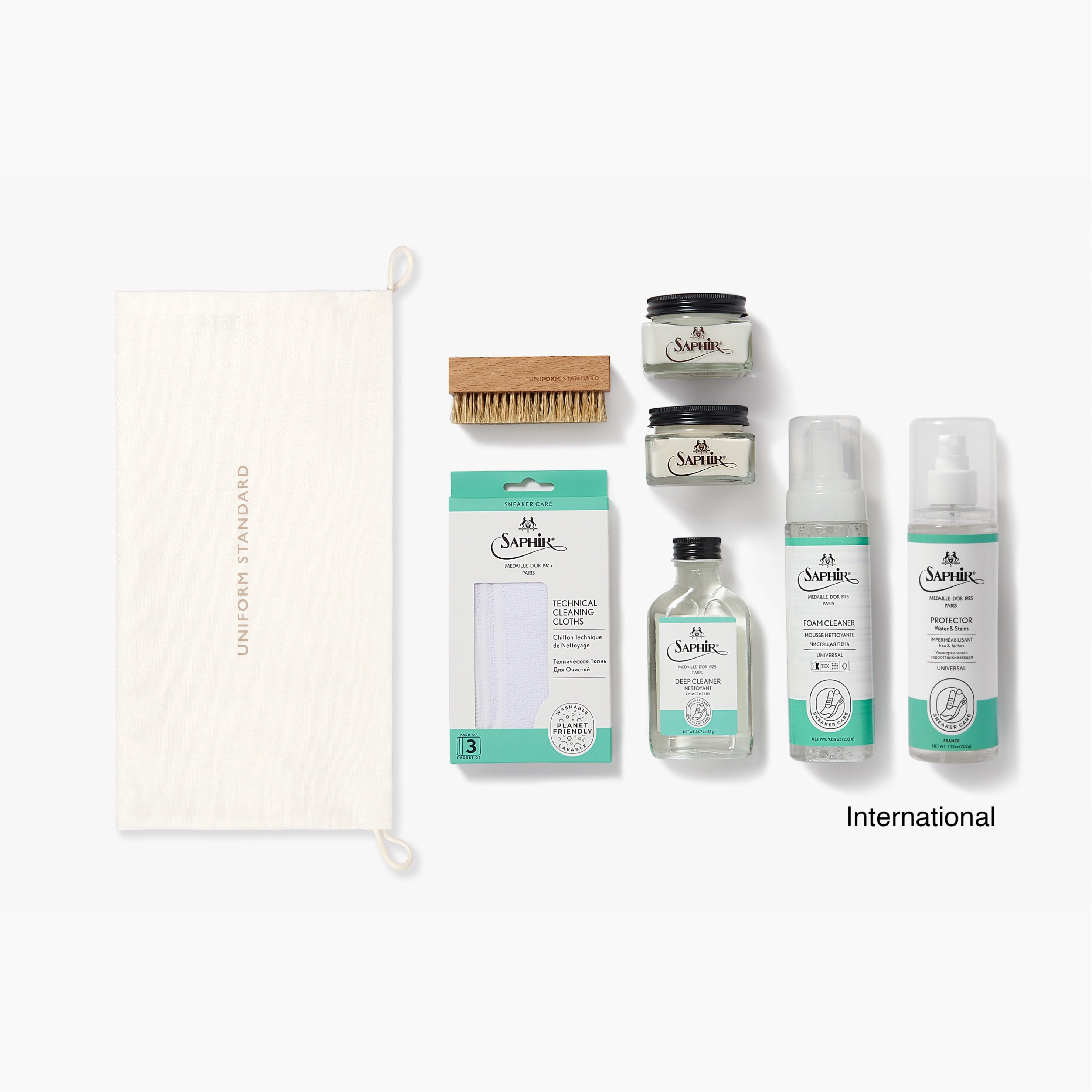 Premium Care Kit for White Leather