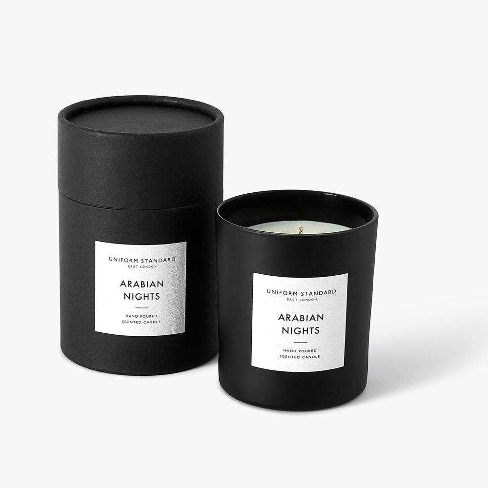 Uniform Standard luxury hand poured candle designed in East London