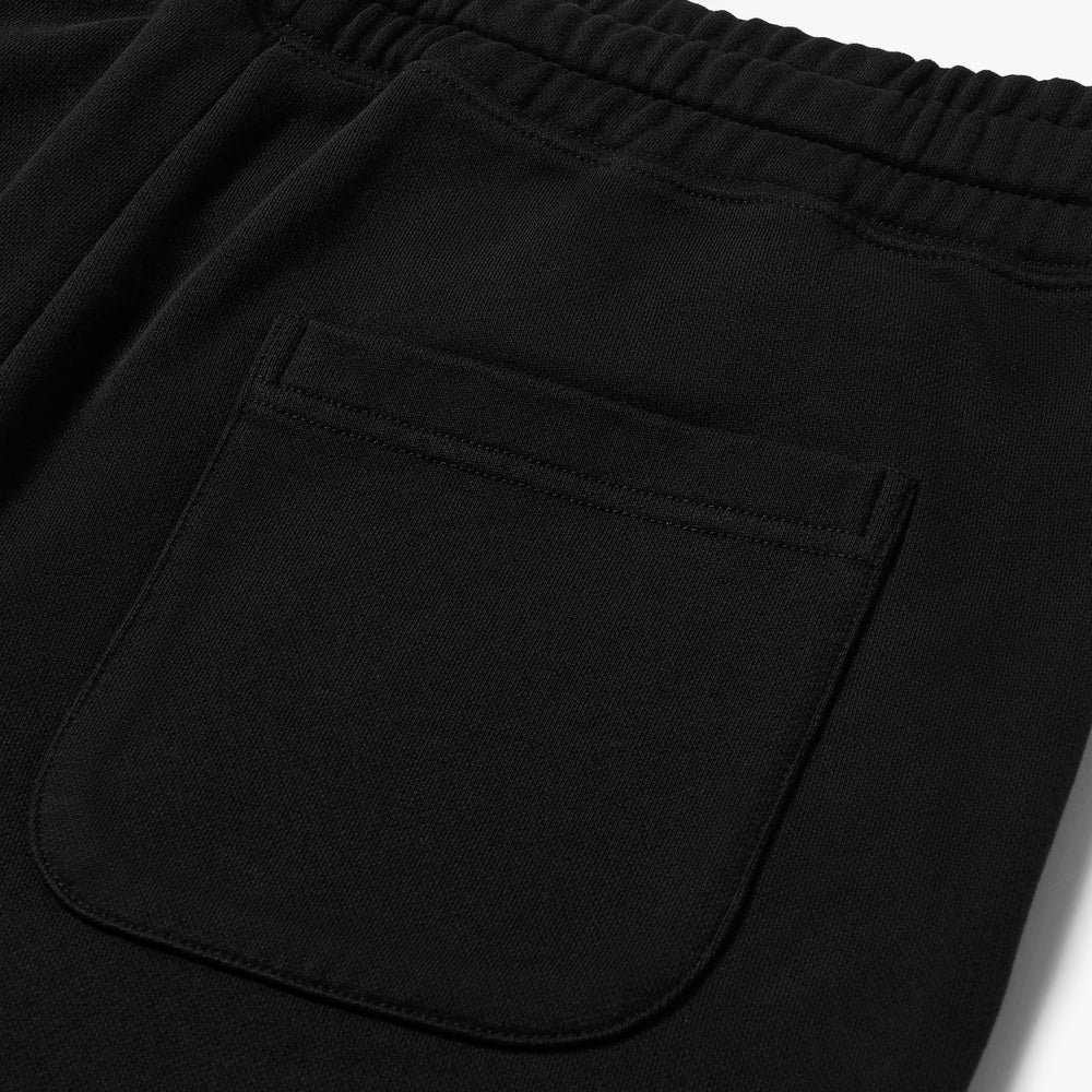 Uniform Standard Men's minimalist trousers in Black designed in East London