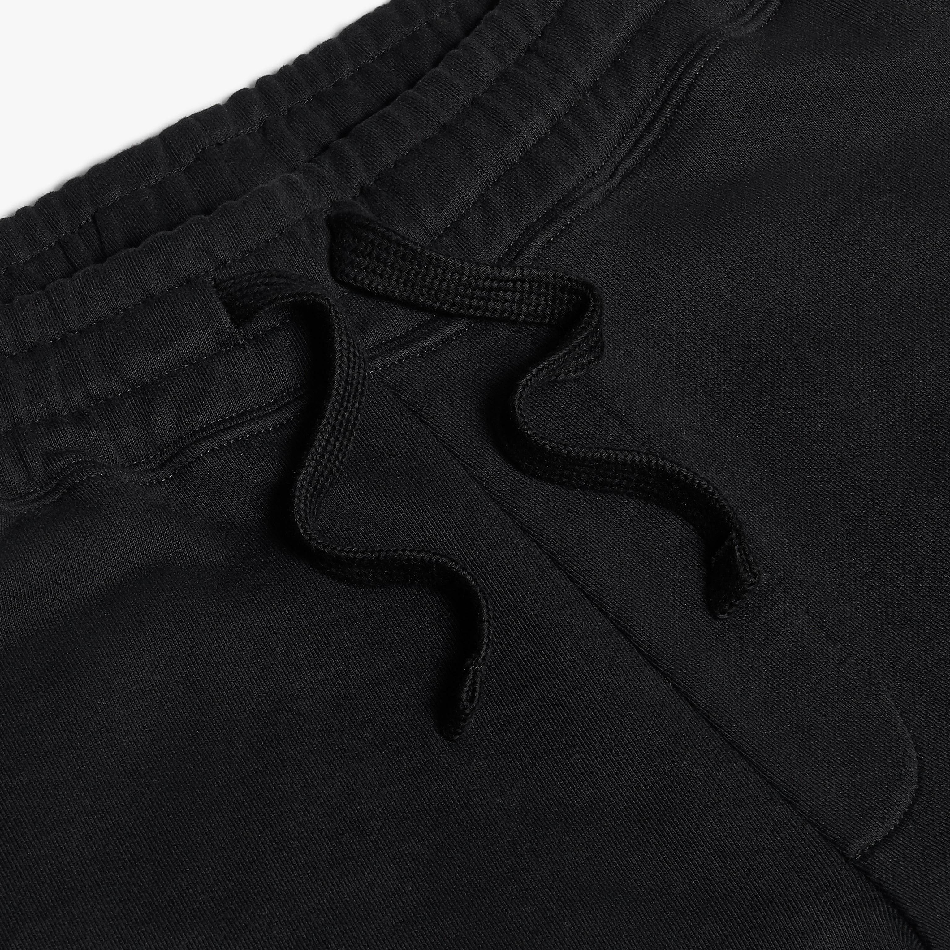 Black nike cotton outlet sweatpants