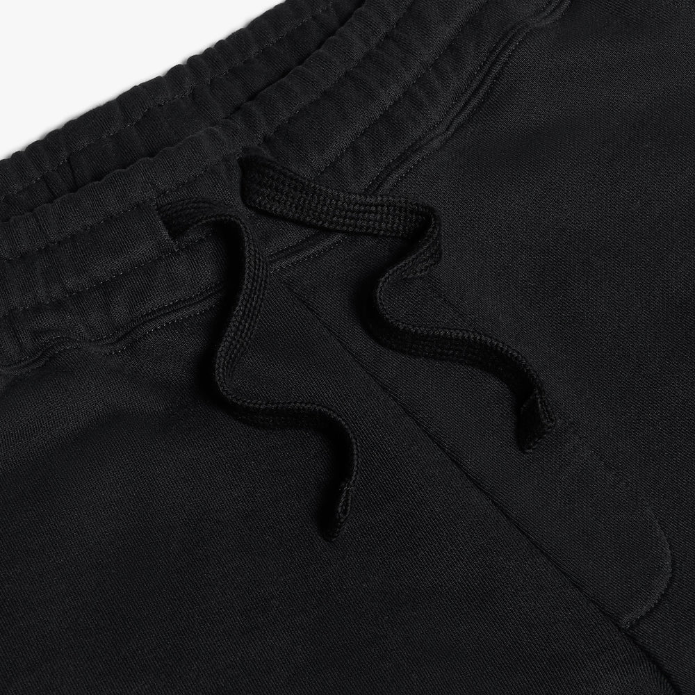 Uniform Standard Men's minimalist trousers in Black designed in East London