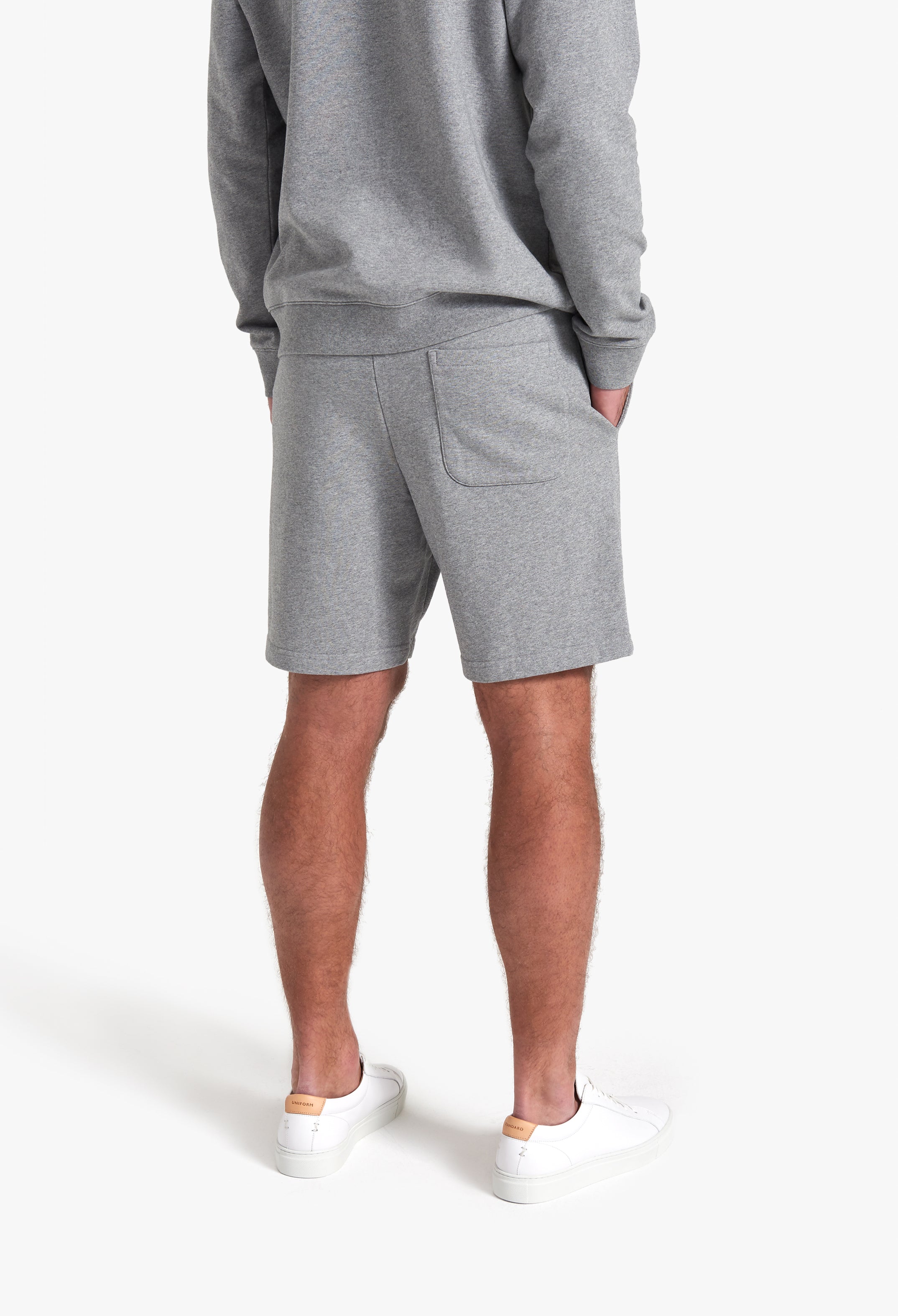 Organic cotton sweat online shorts