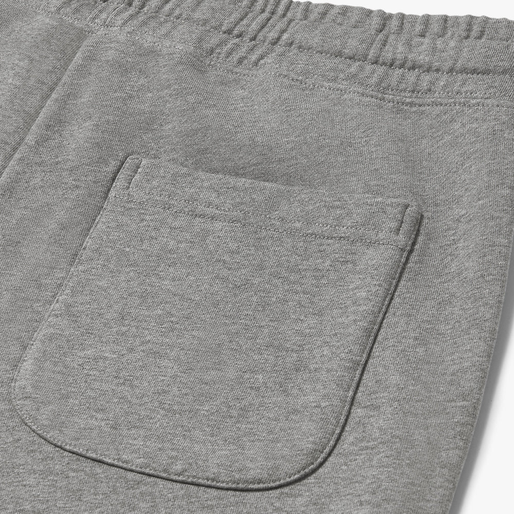 Uniform Standard Men's minimalist trousers in Grey designed in East London