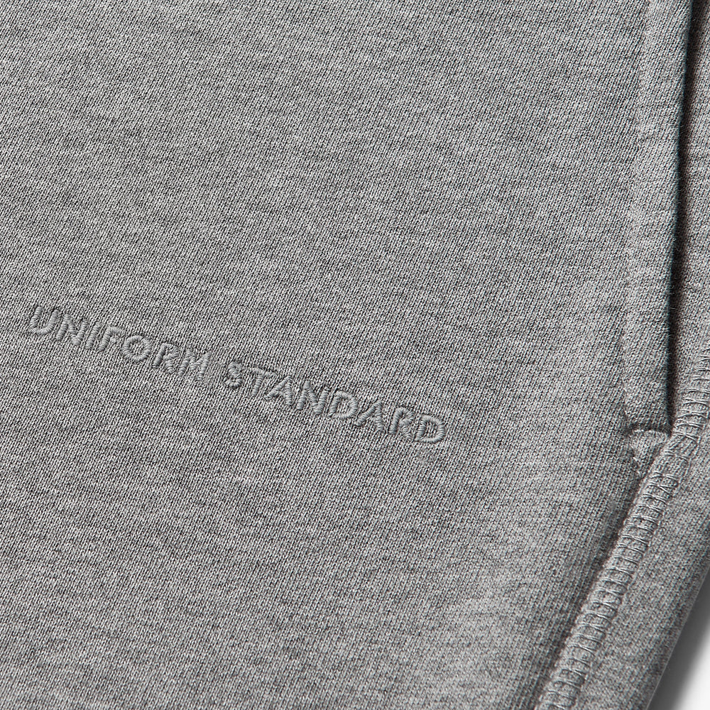Uniform Standard Men's minimalist trousers in Grey designed in East London