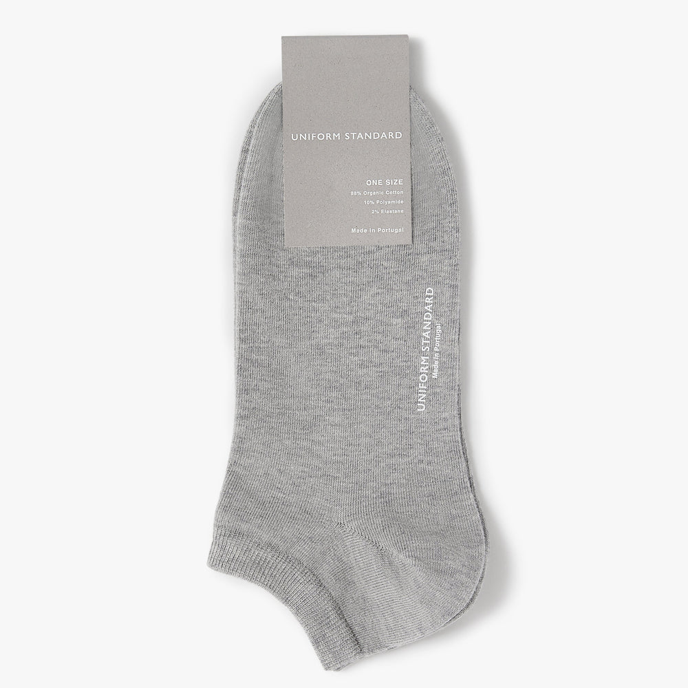 Uniform Standard premium minimalist socks in Grey