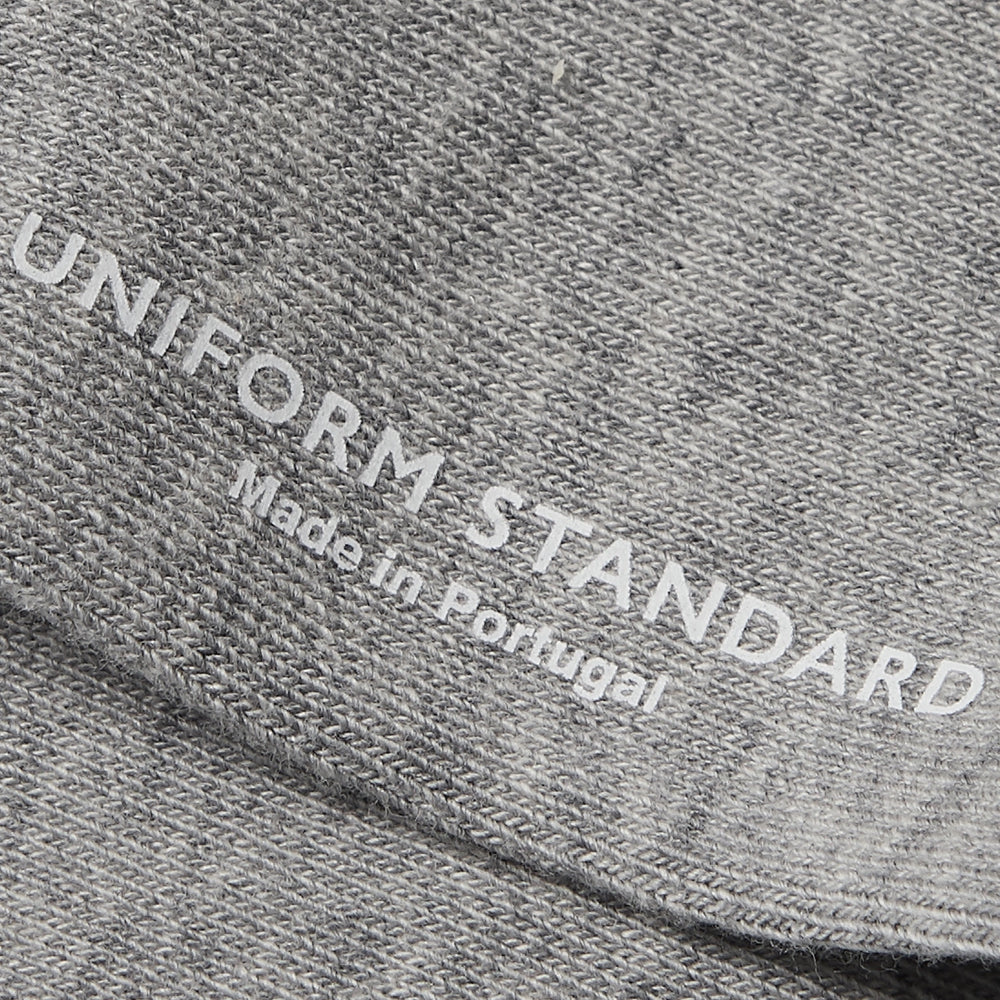 Uniform Standard premium minimalist socks in Grey