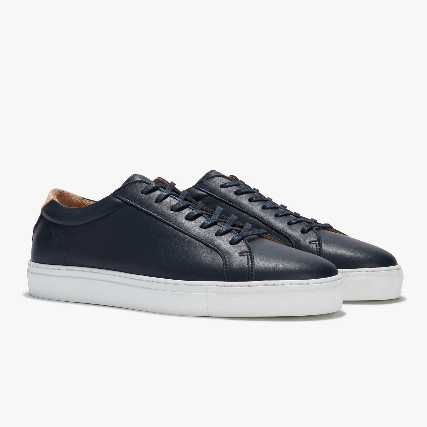 Series 1 Navy Leather Mens