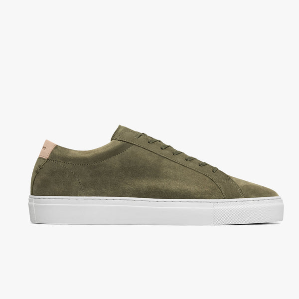 Series 1 Olive Suede