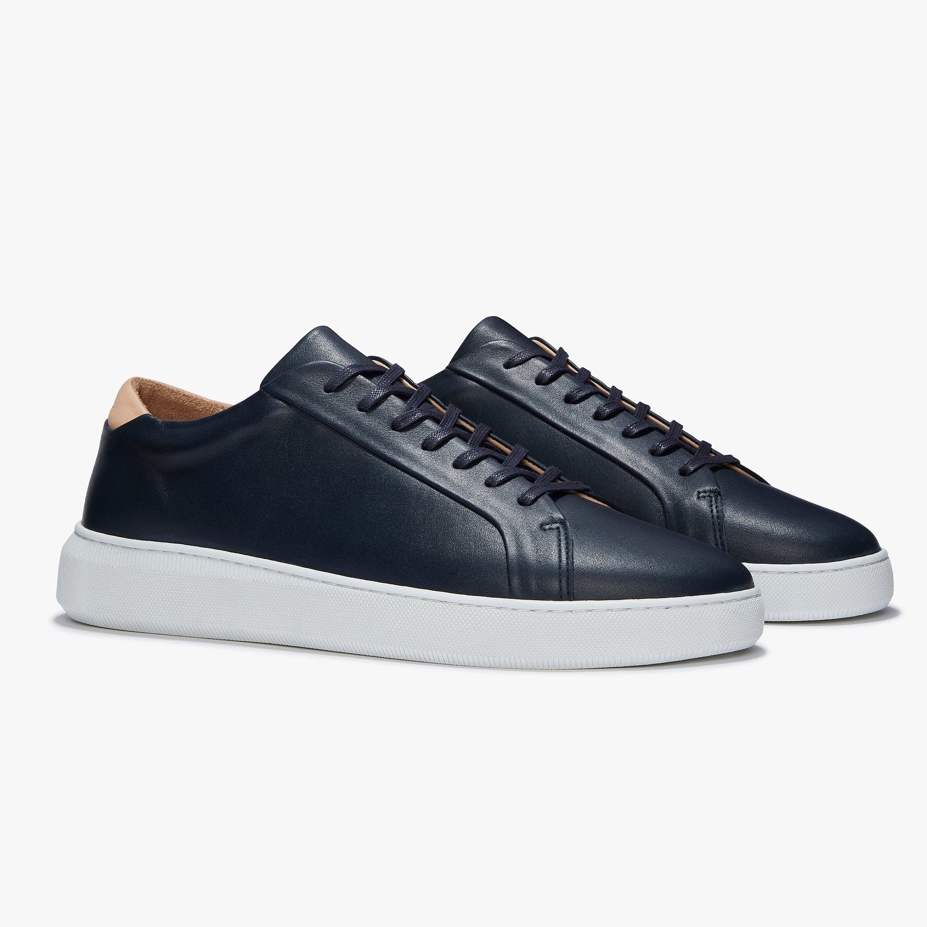 Series 8 Navy Leather Mens