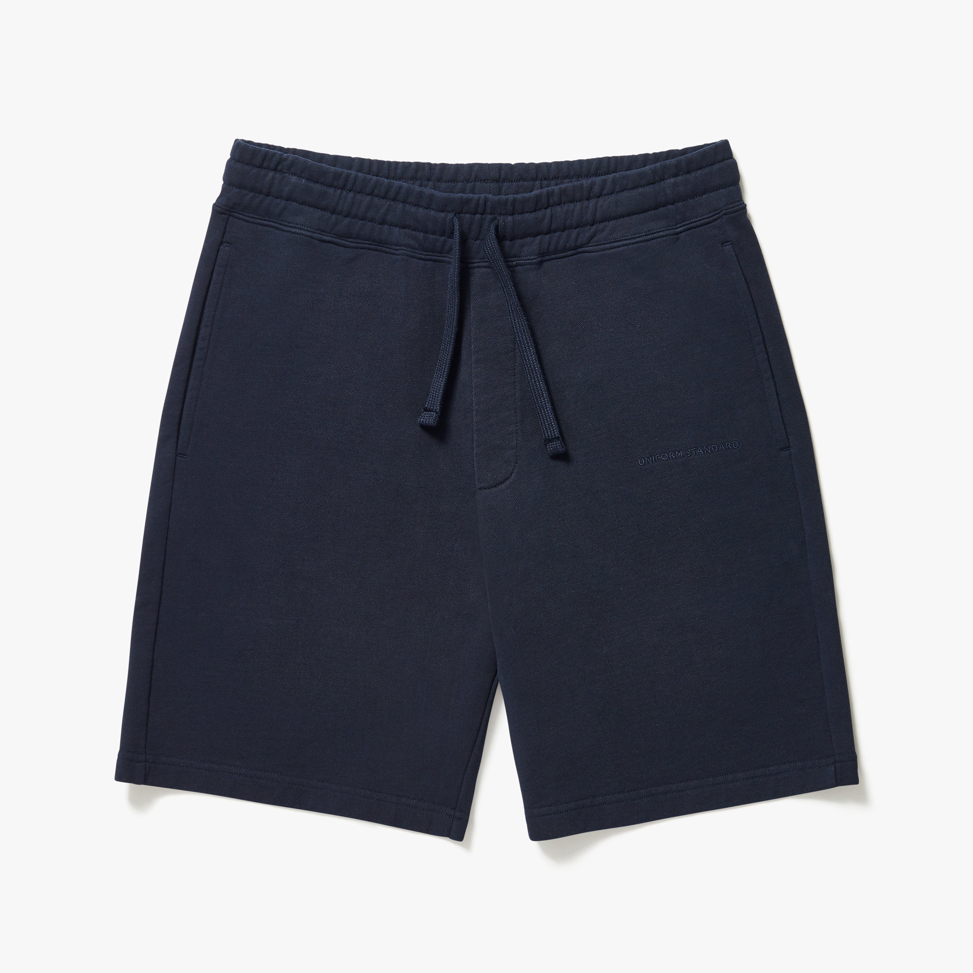 Blue store fleece shorts