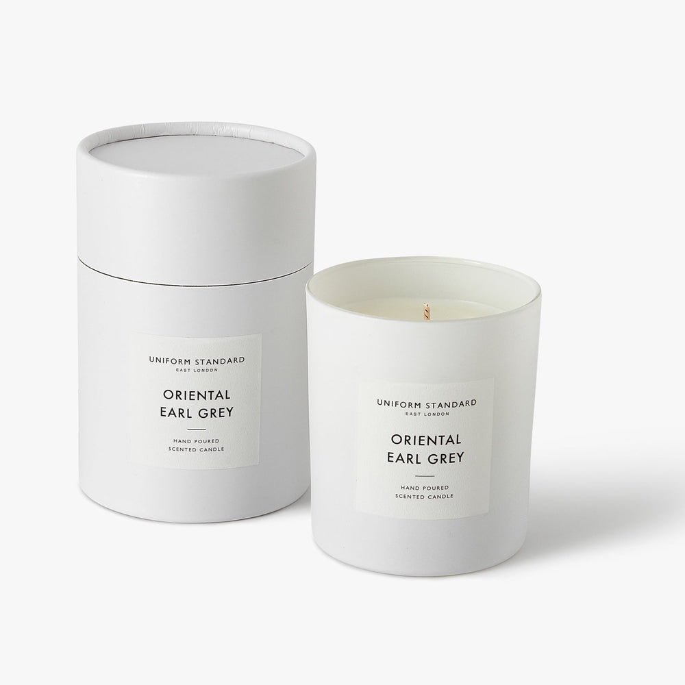 Uniform Standard luxury hand poured candle designed in East London