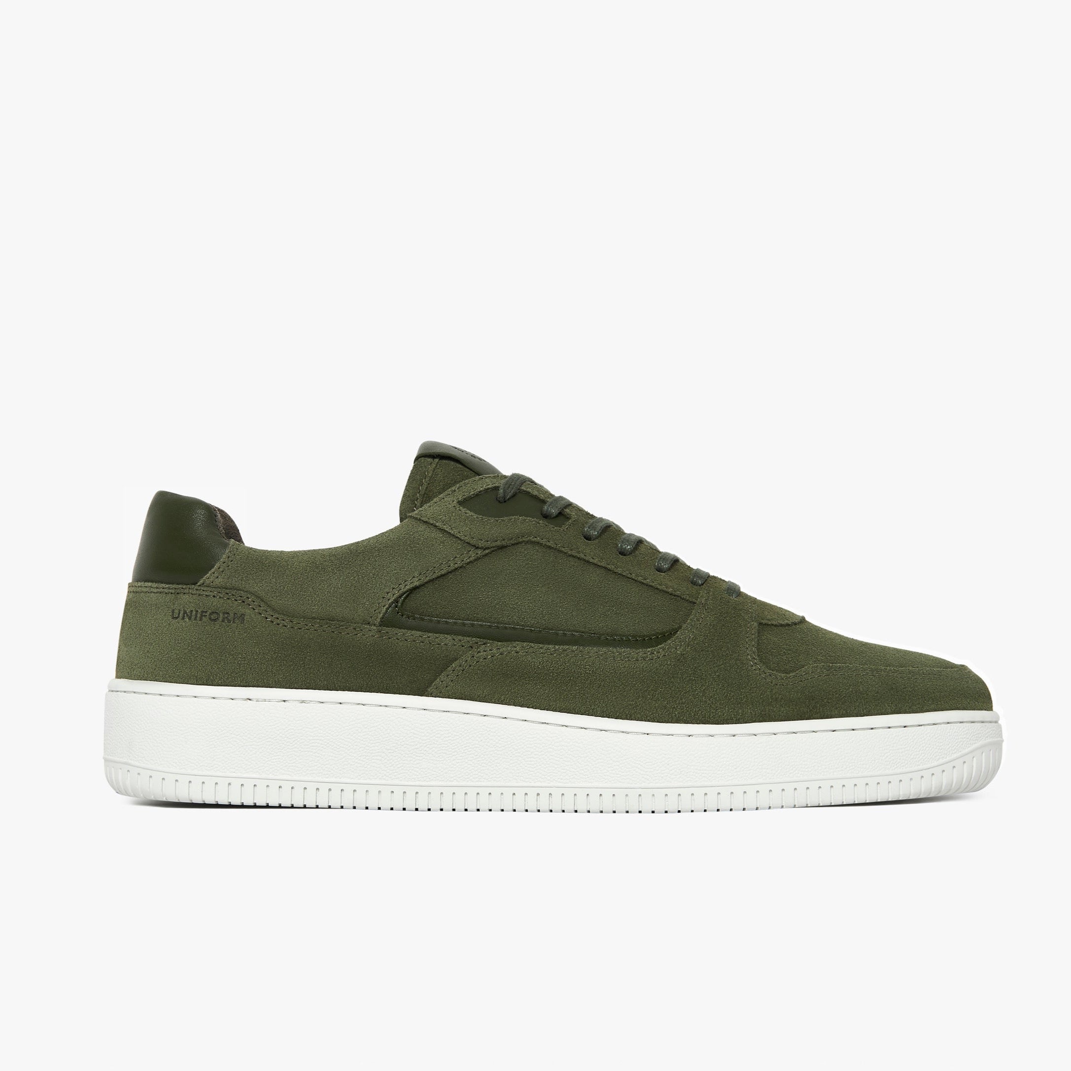 Series 5 Double Basil Suede Mens