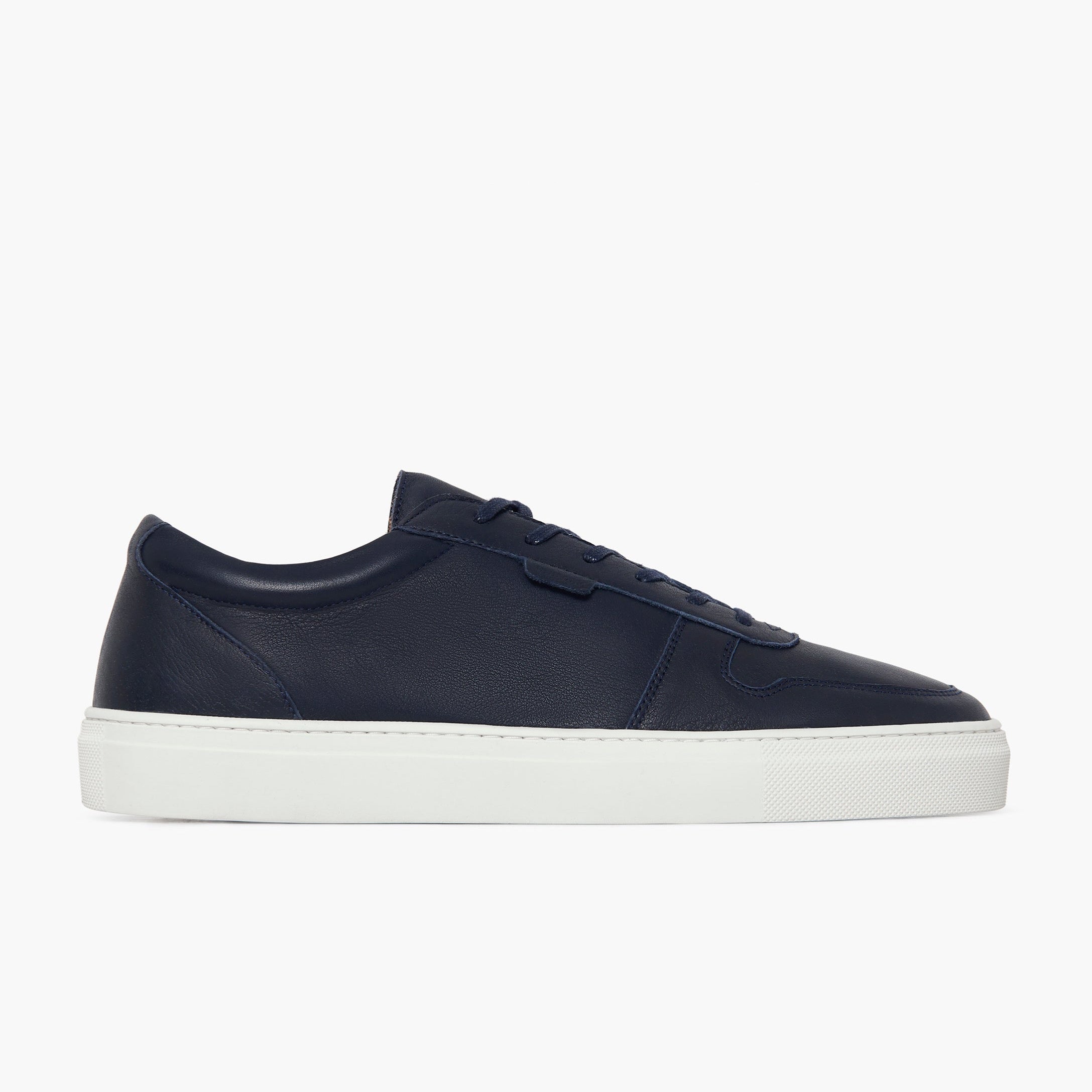 Series 6 Navy Leather Mens