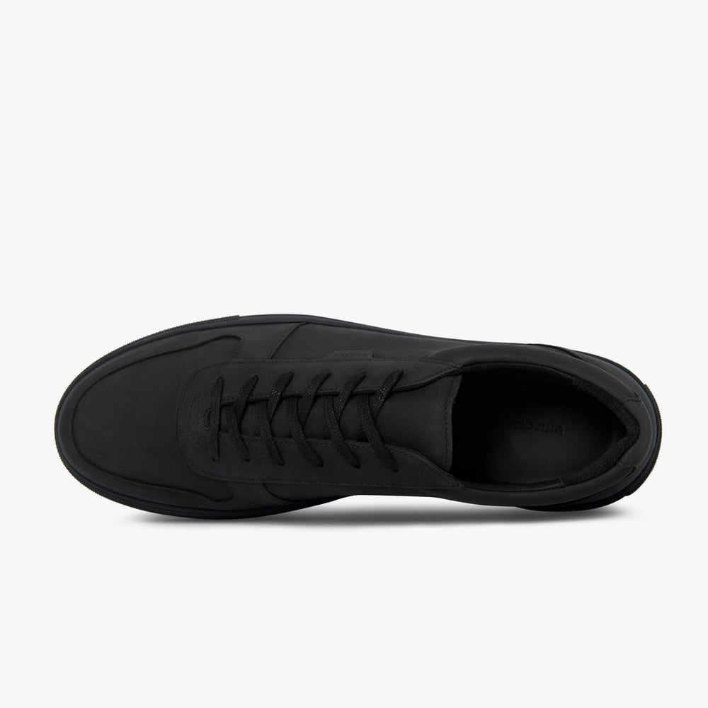 Uniform Standard Men's Series 6 minimalist nubuck leather sneaker in Grey handcrafted in Portugal
