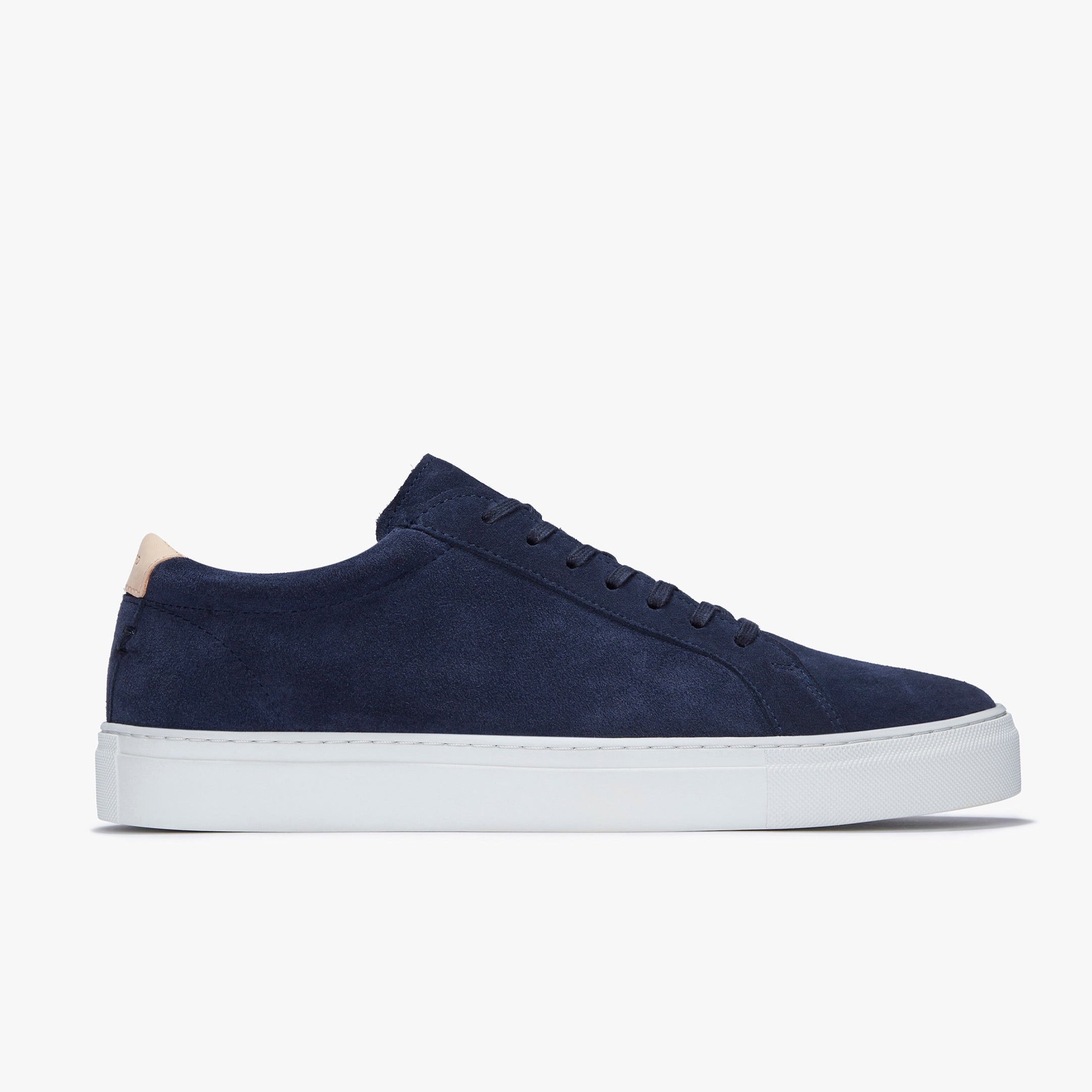 Series 1 Navy Suede Mens