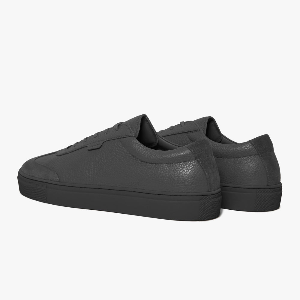 Uniform Standard Men's Series 3 minimalist leather sneaker in Grey handcrafted in Portugal