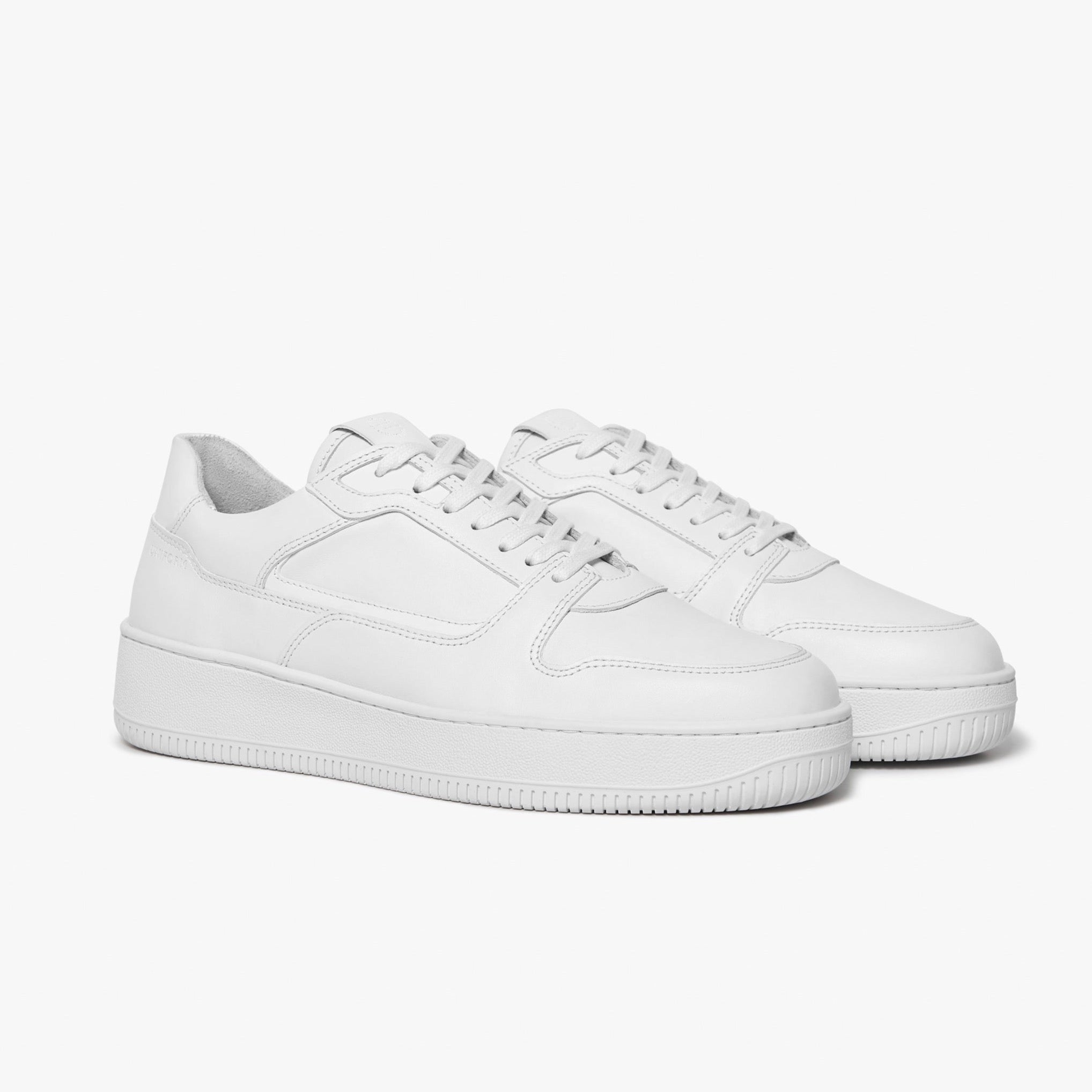 Series 5 Triple White Leather Womens