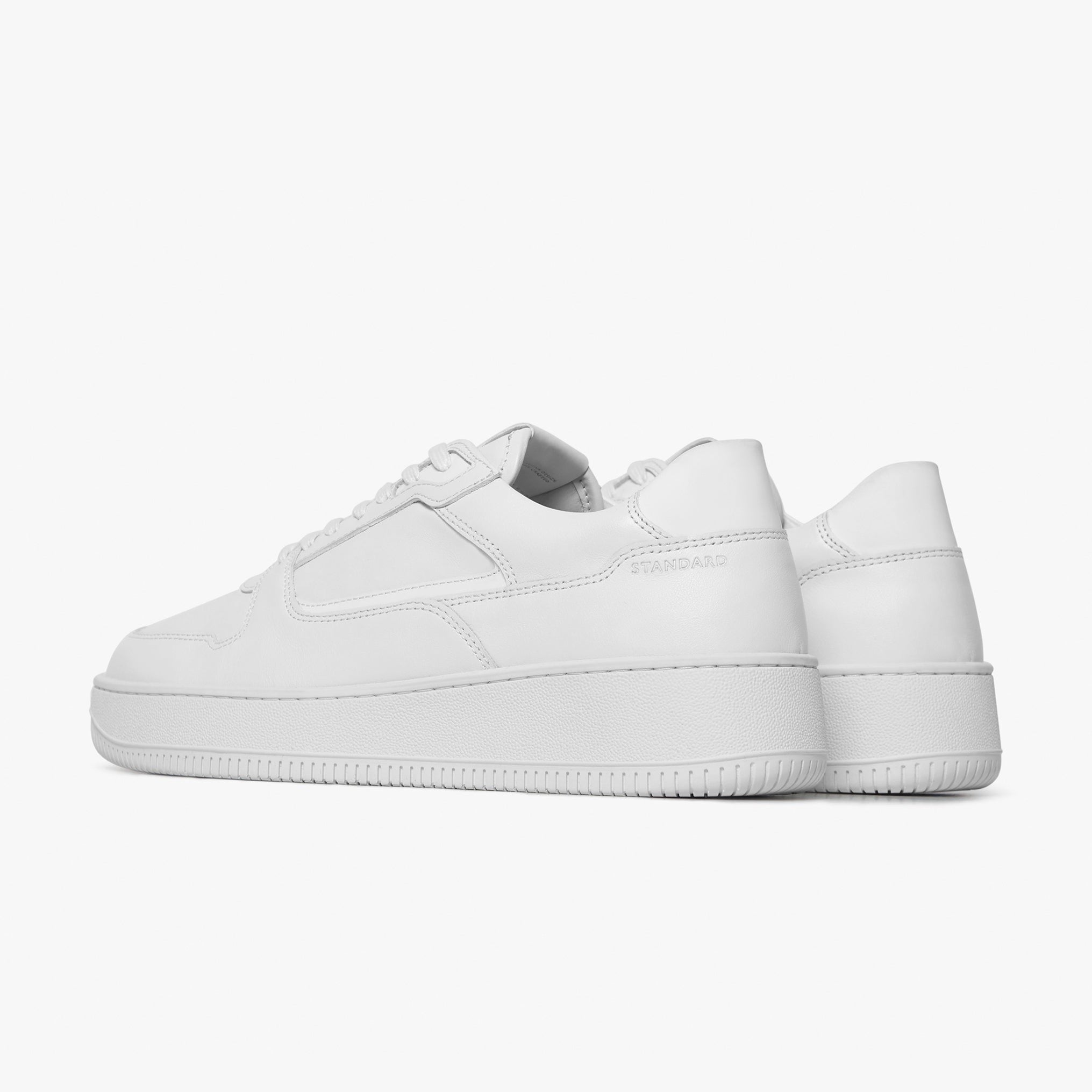 Series 5 Triple White Leather Womens