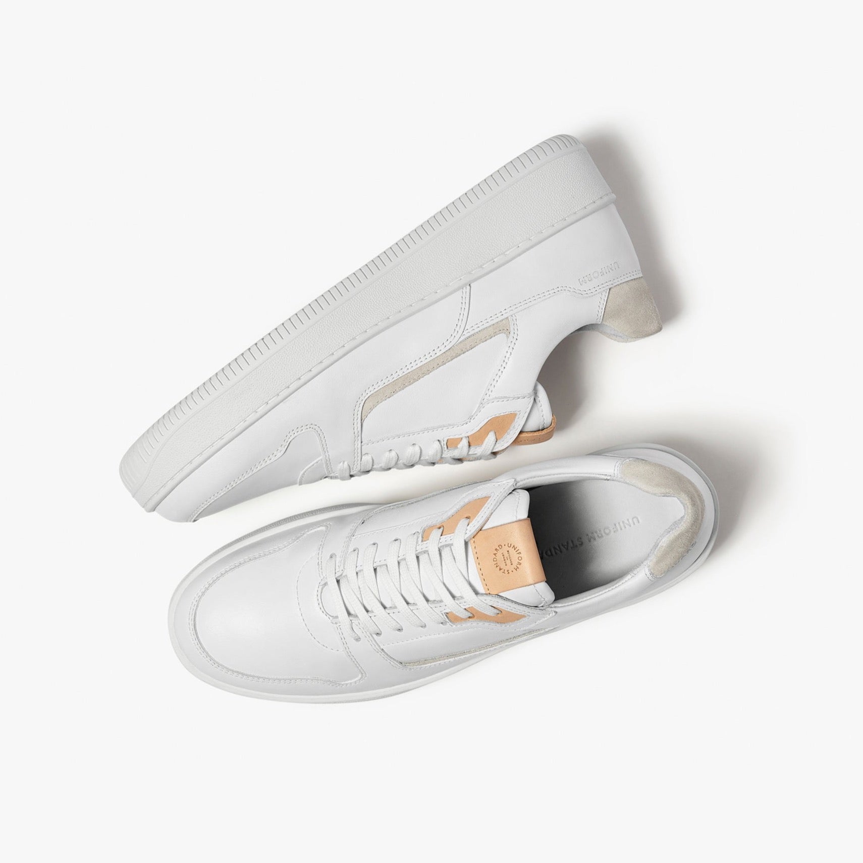 Series 5 White Frost Leather Womens