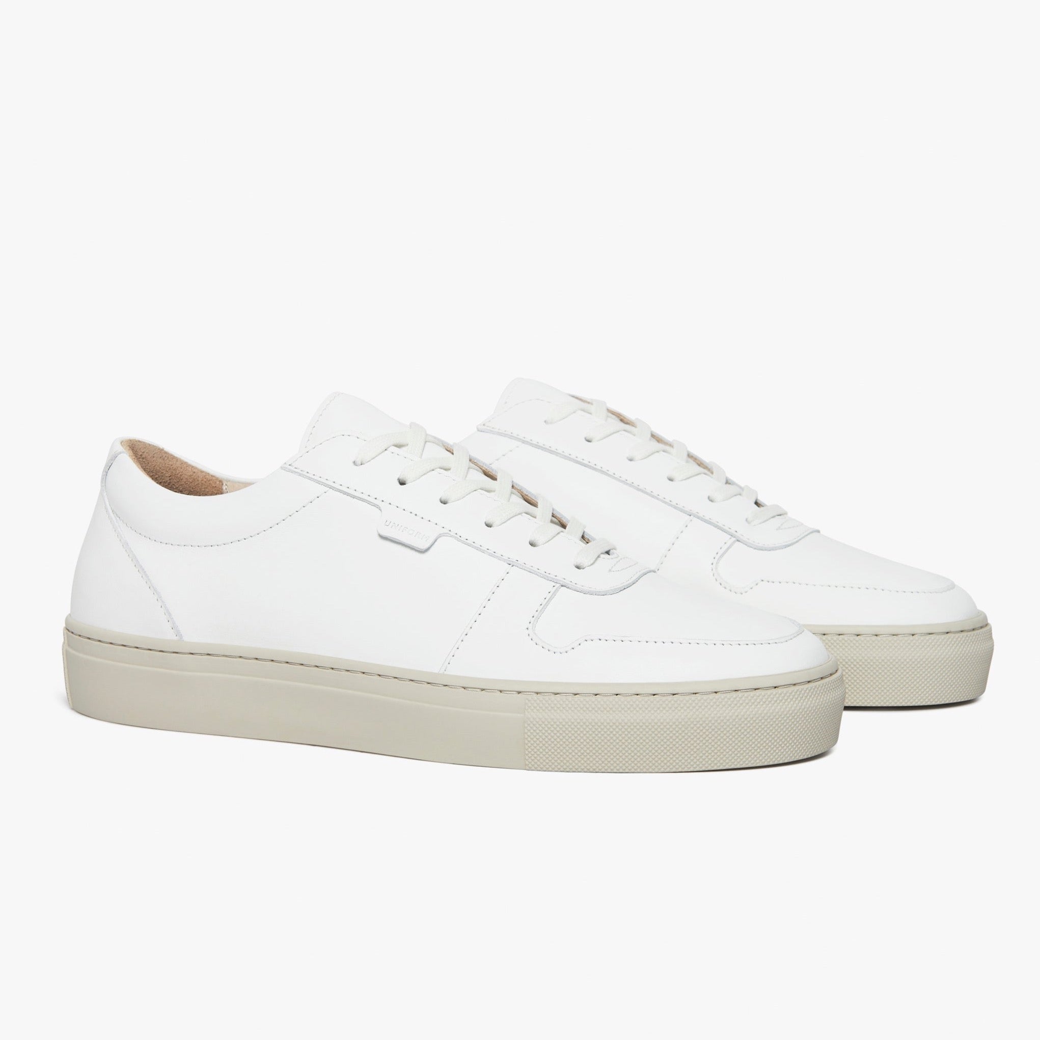 Series 6 White Vintage Leather Womens
