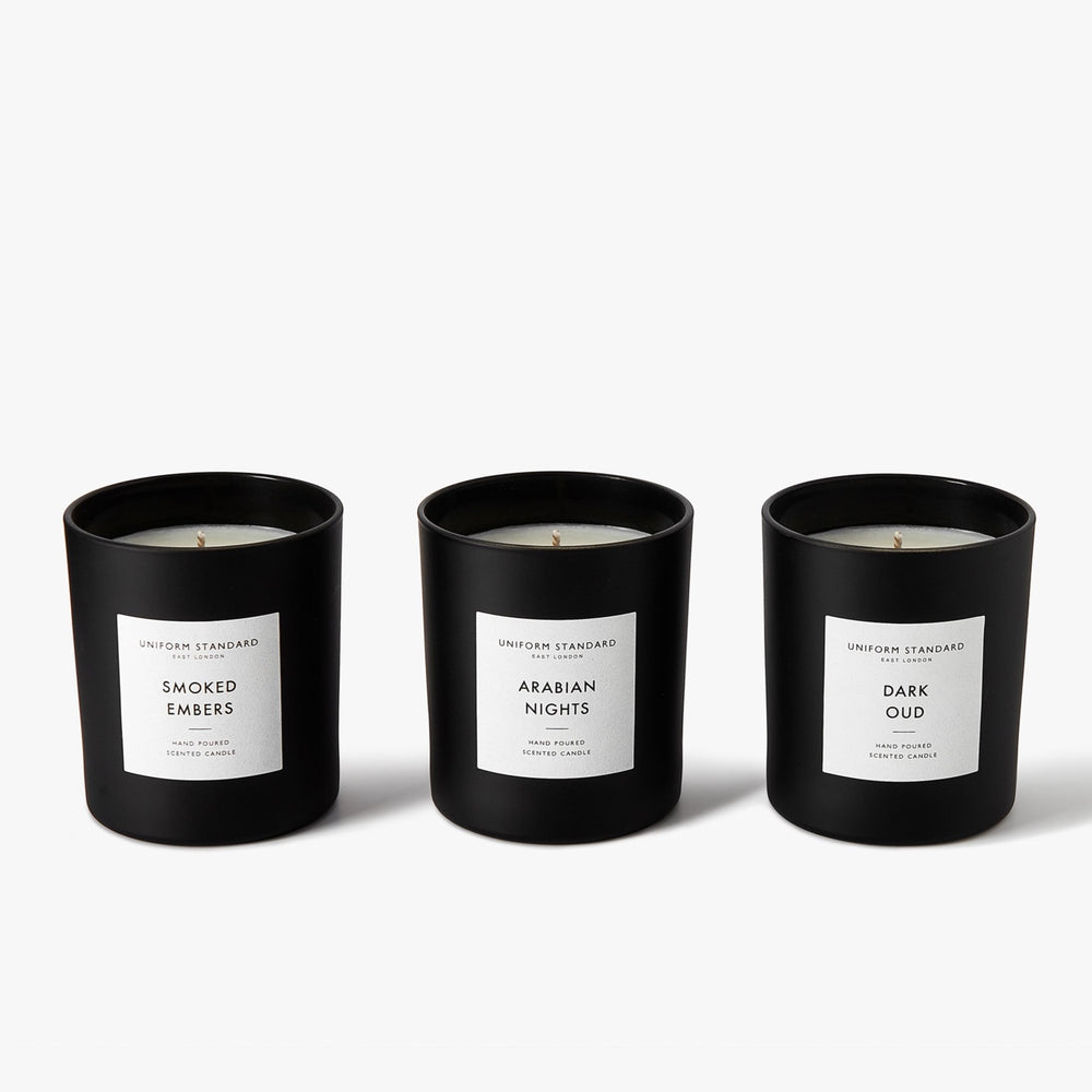 Uniform Standard luxury hand poured candle designed in East London
