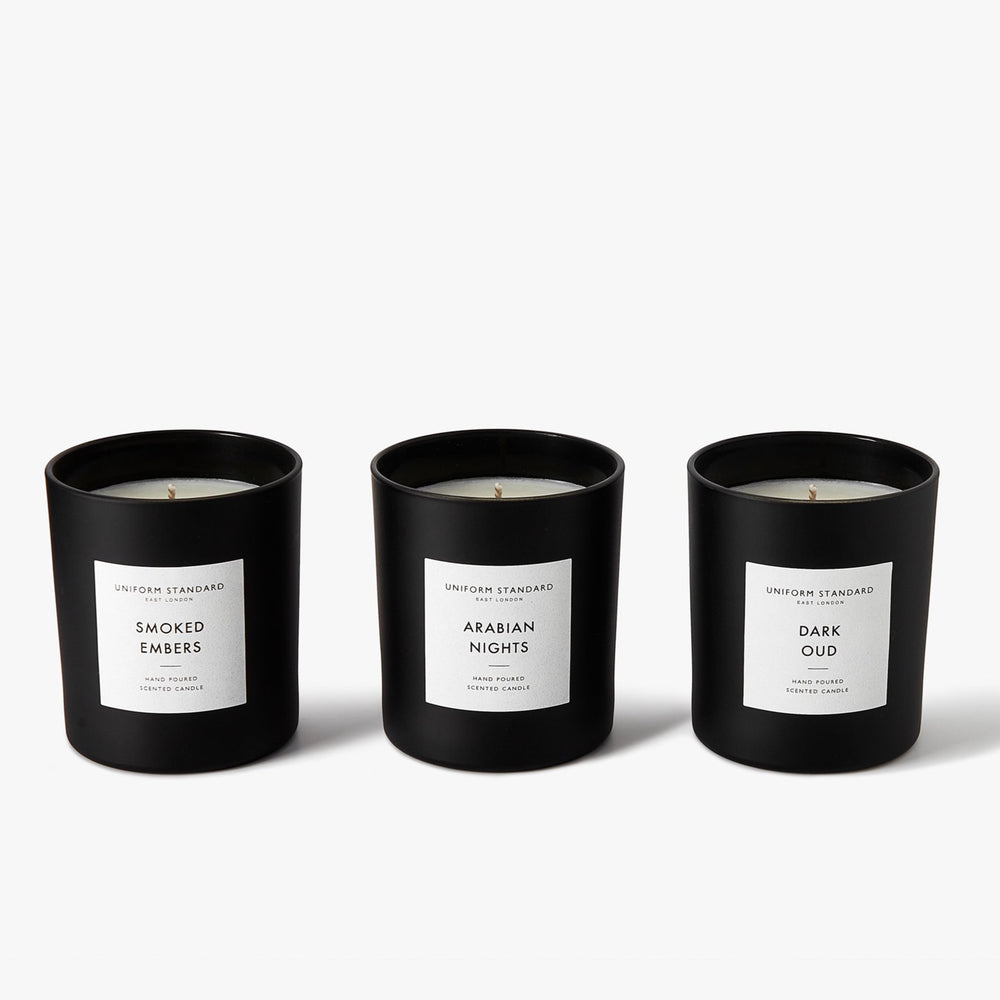 Uniform Standard luxury hand poured candle designed in East London