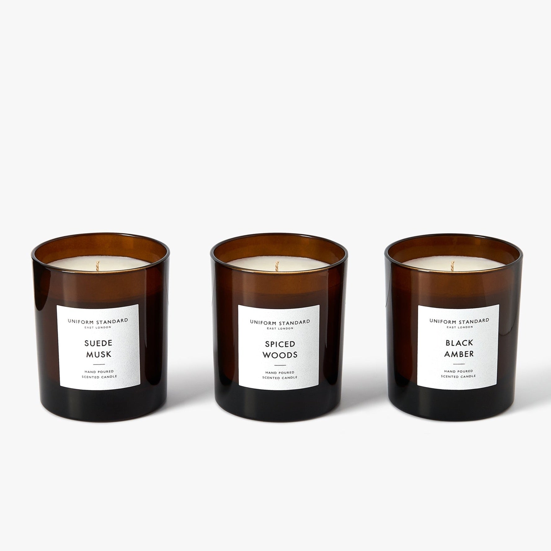 Spiced Woods Scented Candle